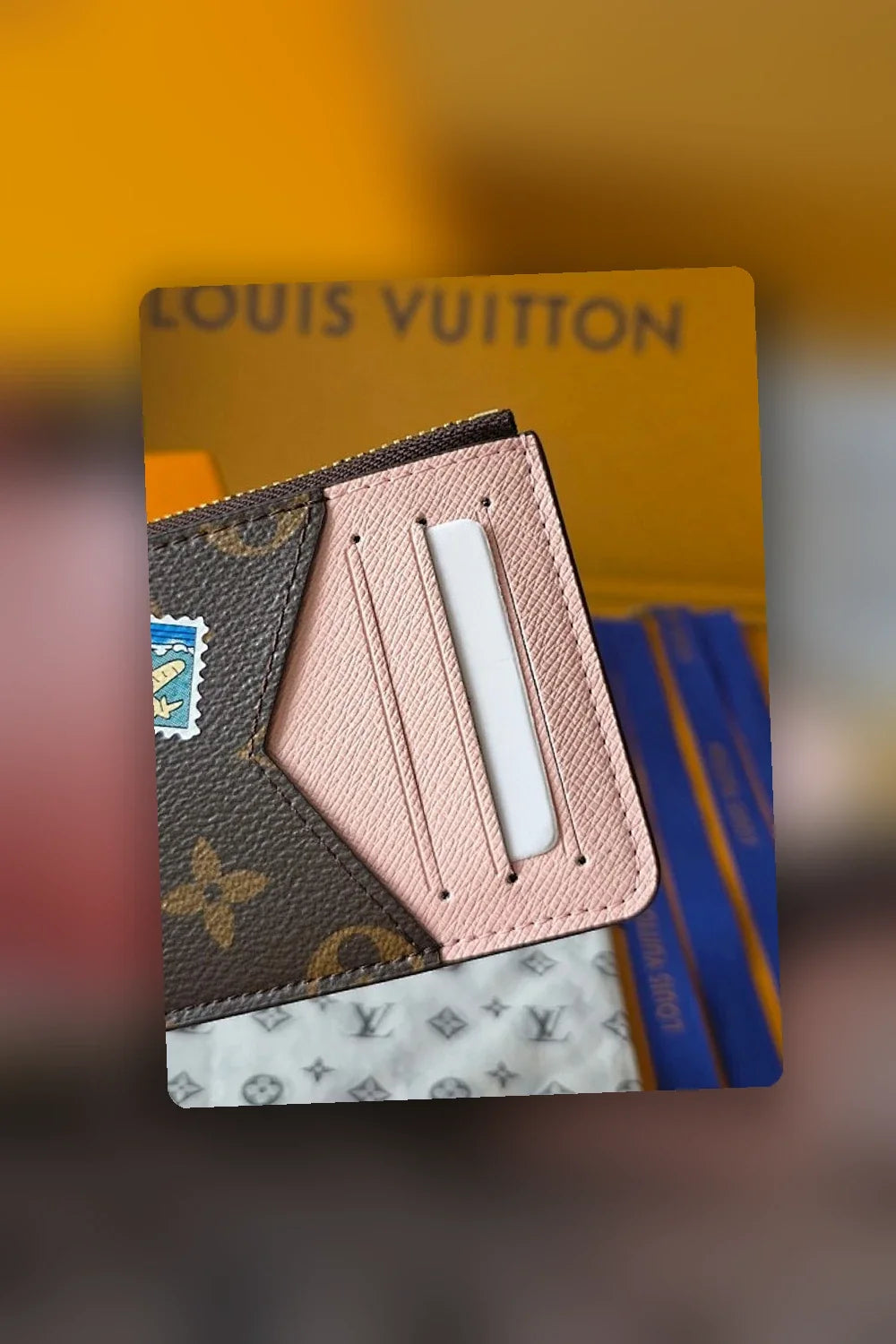 Aurel Bags Mix Wallet 1037