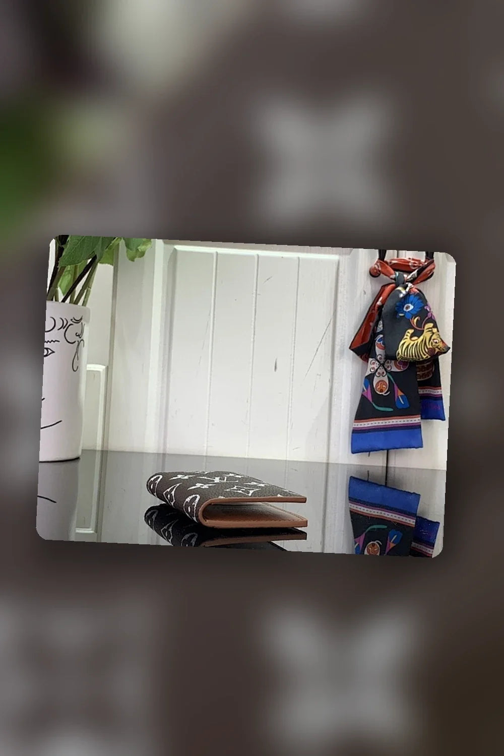 Aurel Bags Mix Wallet 445