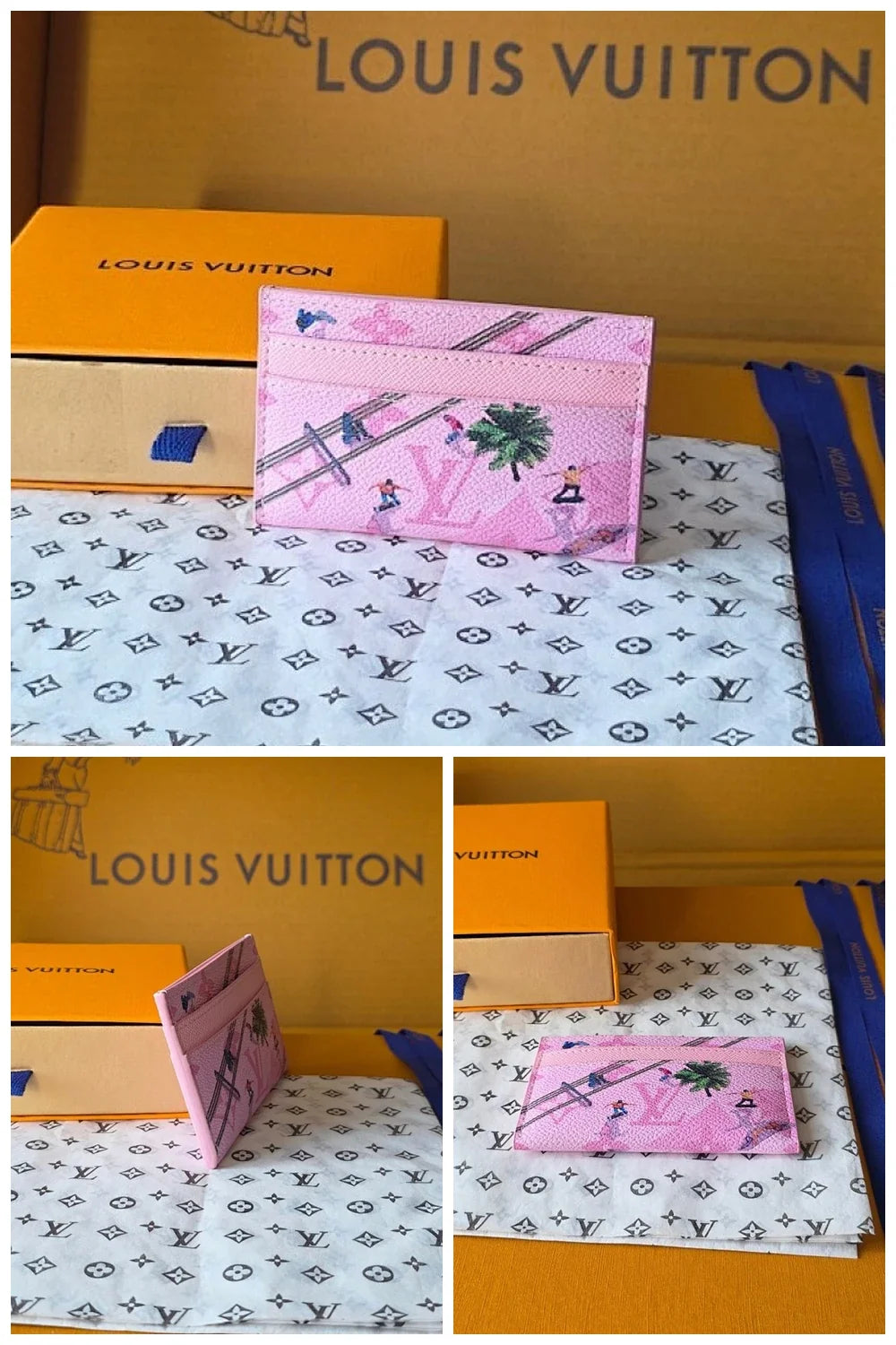 Aurel Bags Mix Wallet 691