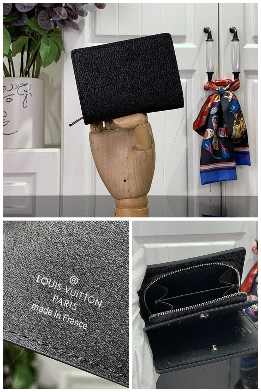 Aurel Bags Mix Wallet 692