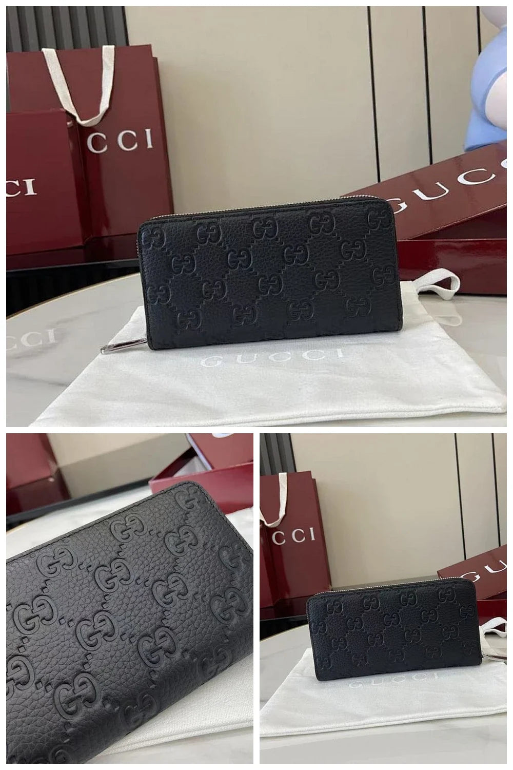 Aurel Bags Mix Wallet 312