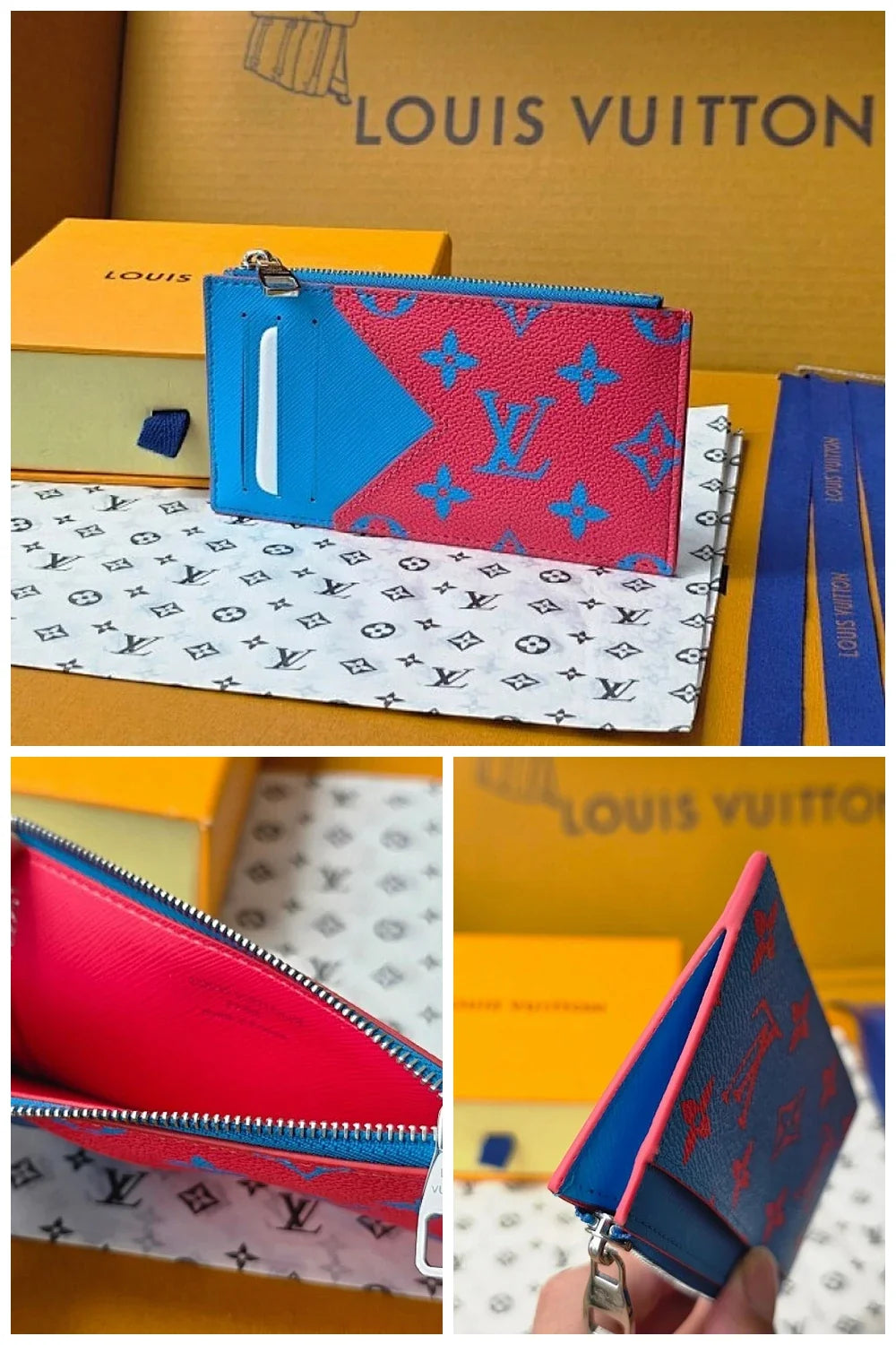 Aurel Bags Mix Wallet 145