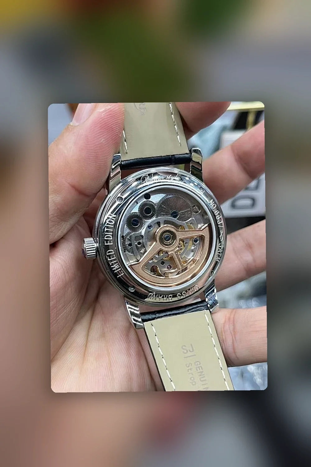 Aurel Bags Mix Watch 380