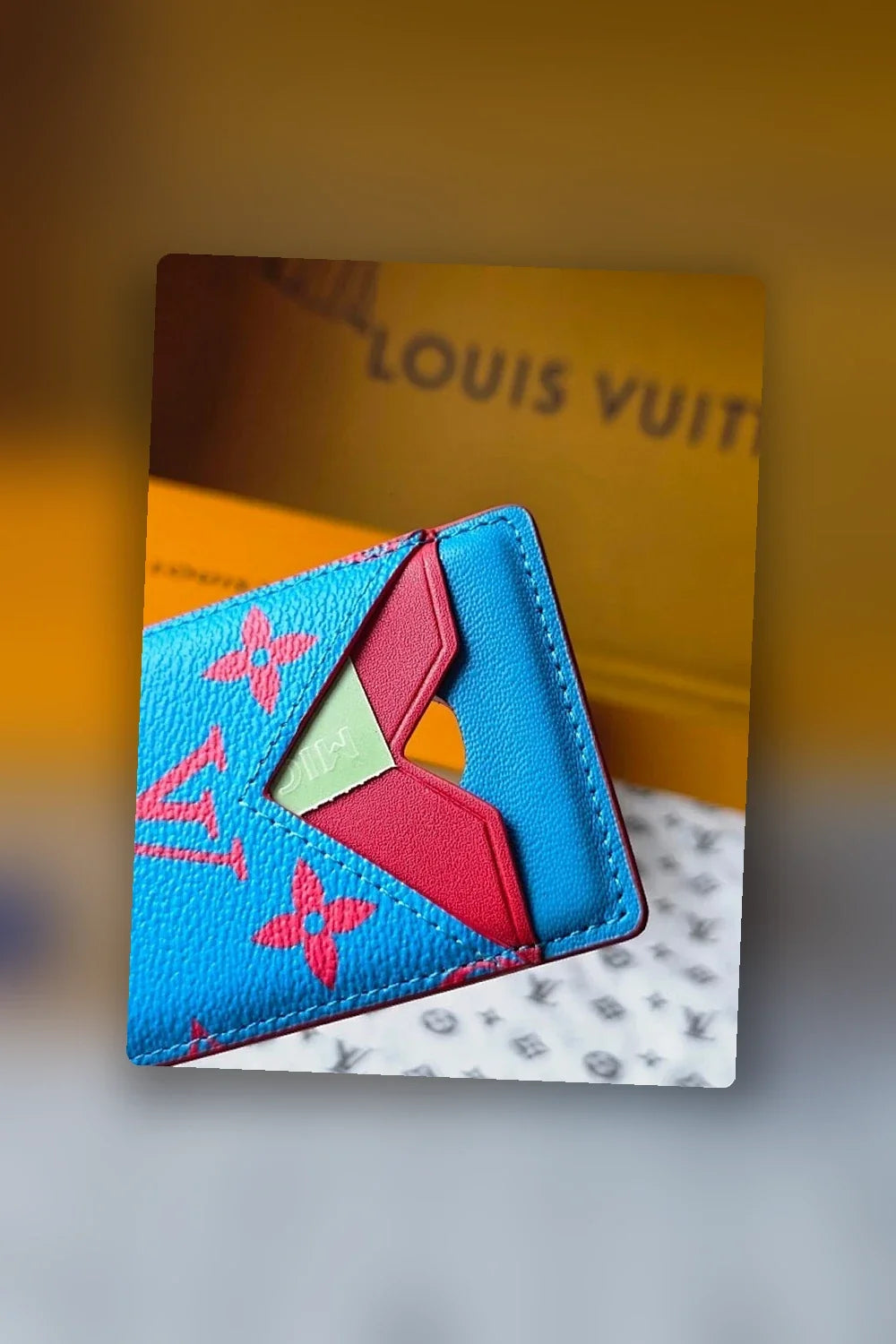 Aurel Bags Mix Wallet 423
