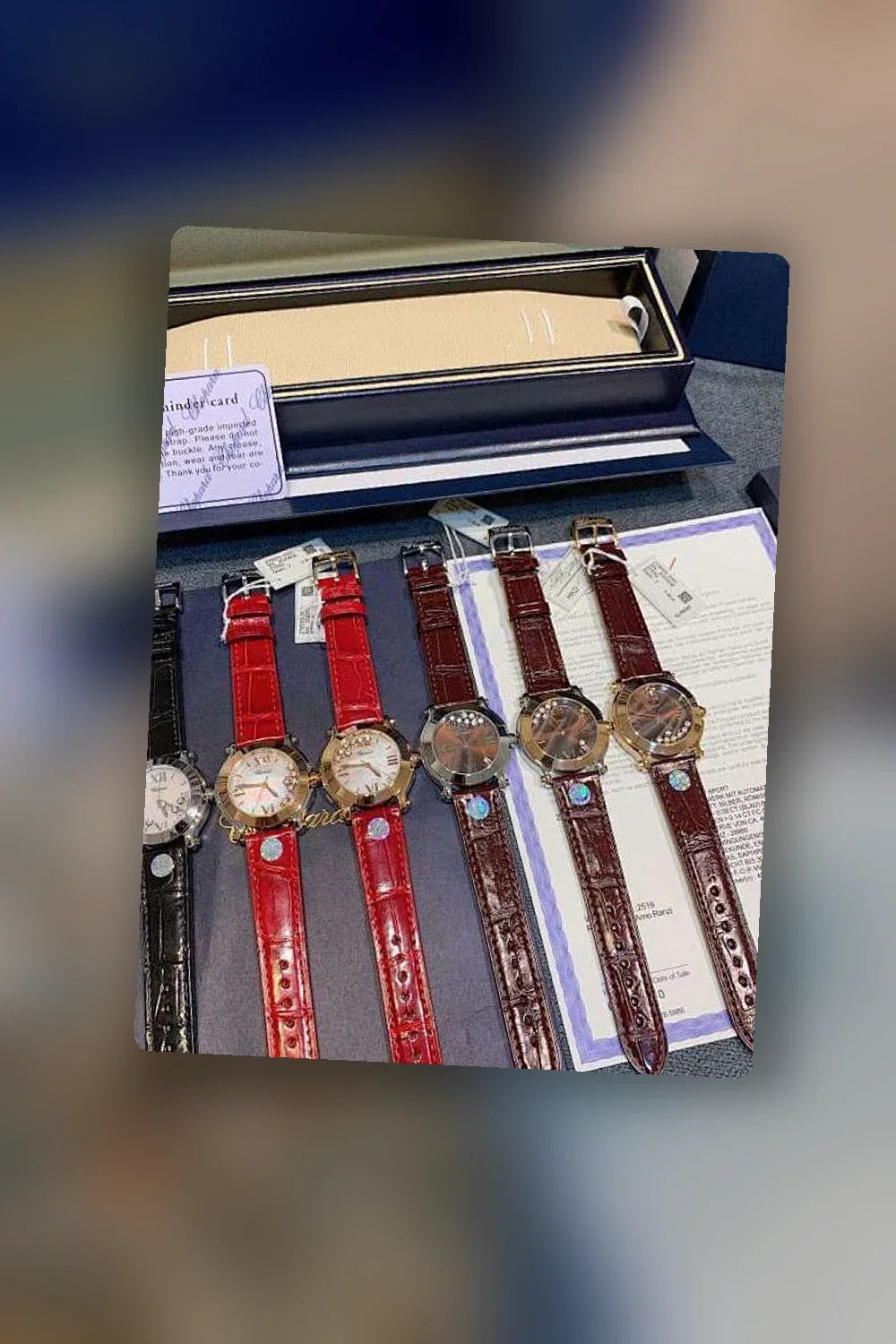 Aurel Bags Mix Watch 255
