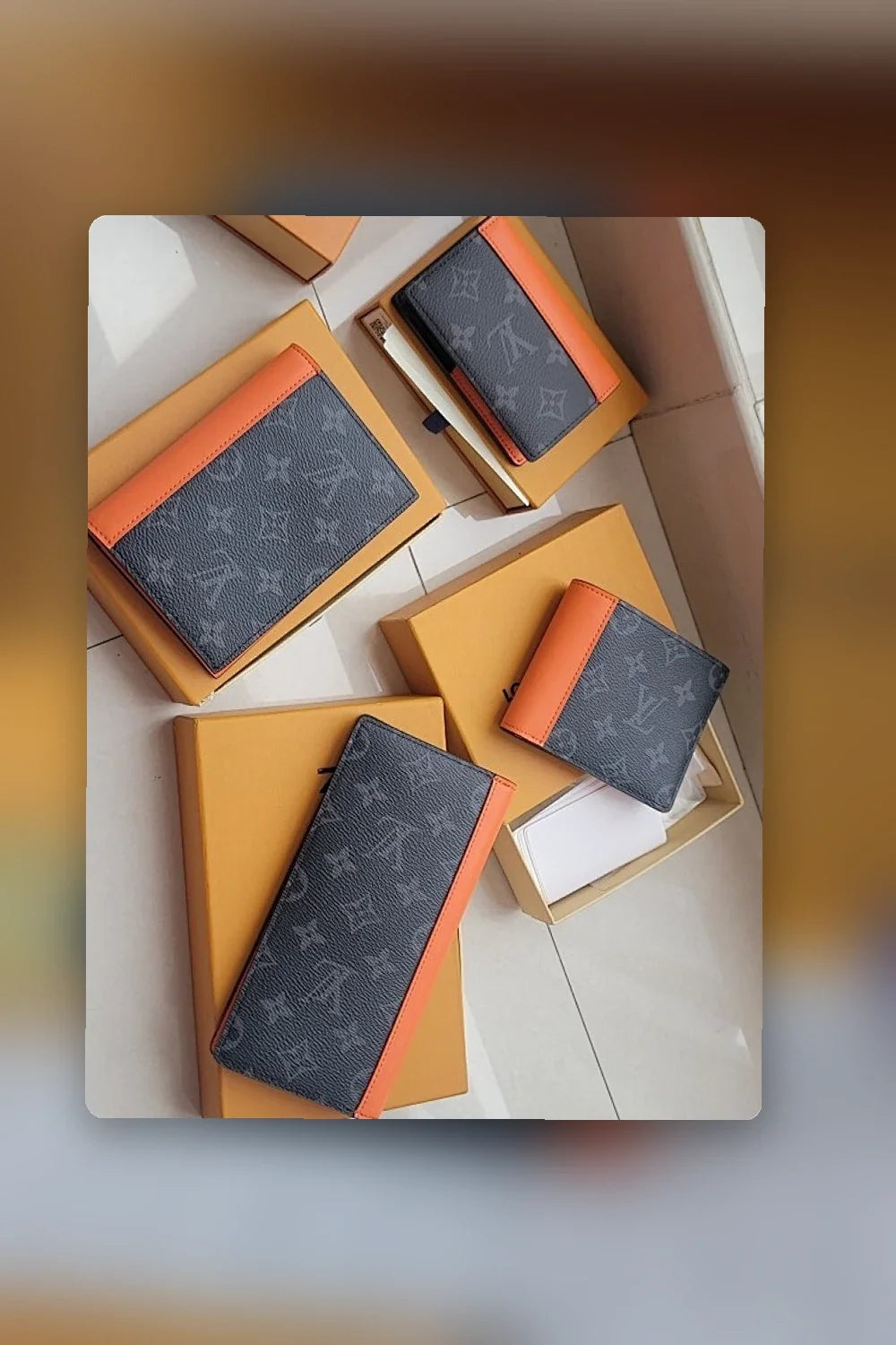 Aurel Bags Mix Wallet 063