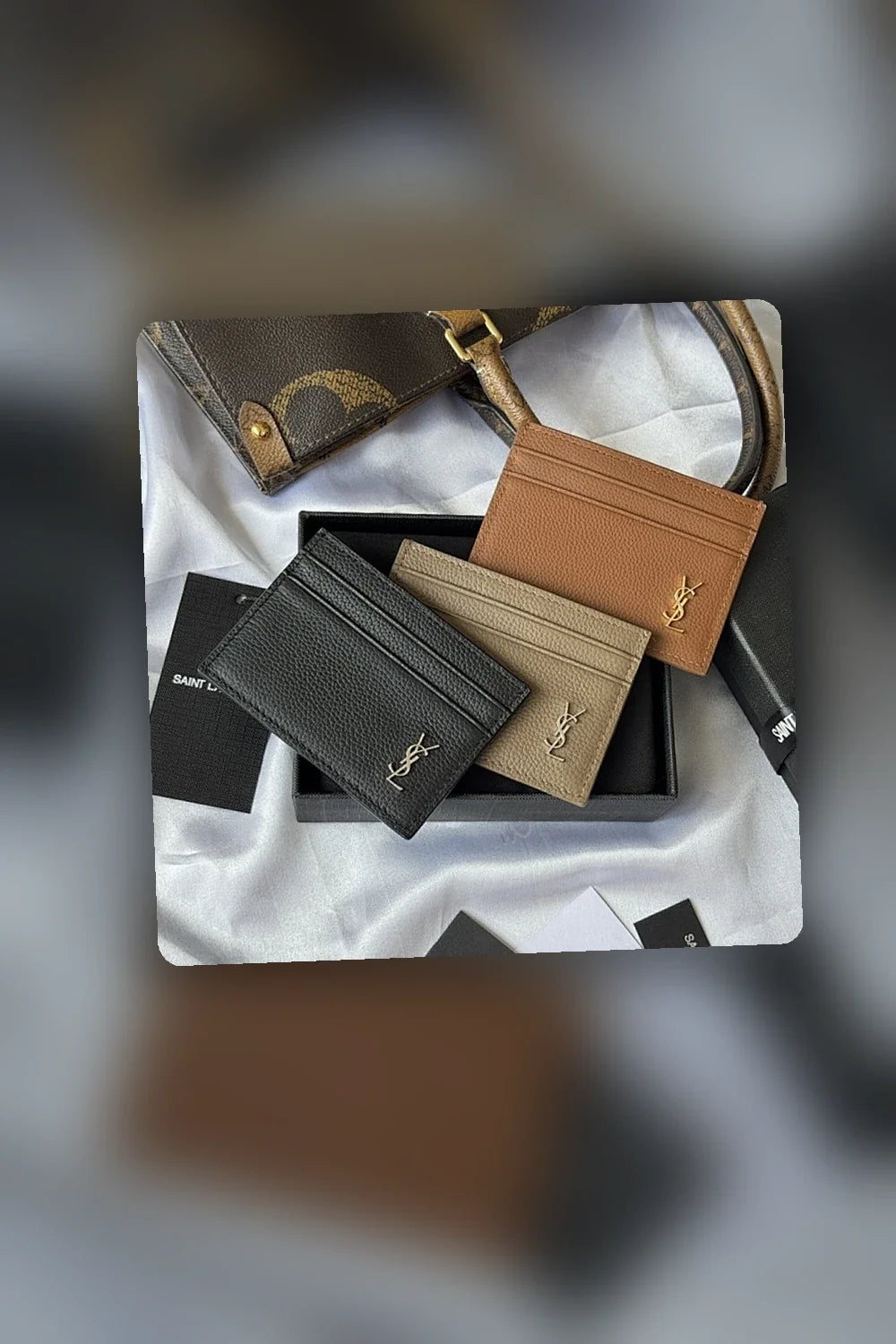 Aurel Bags Mix Wallet 543