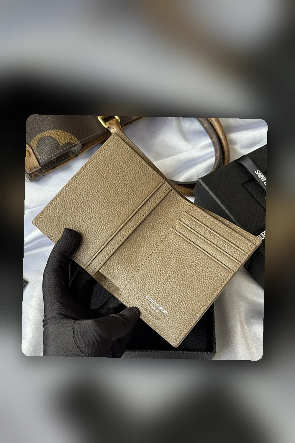 Aurel Bags Mix Wallet 565
