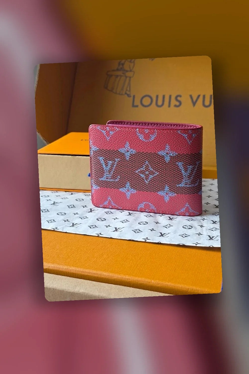 Aurel Bags Mix Wallet 453