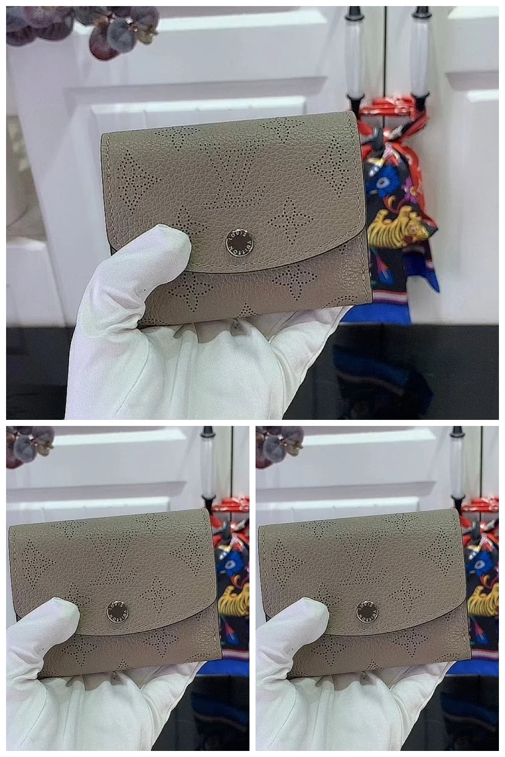 Aurel Bags Mix Wallet 932