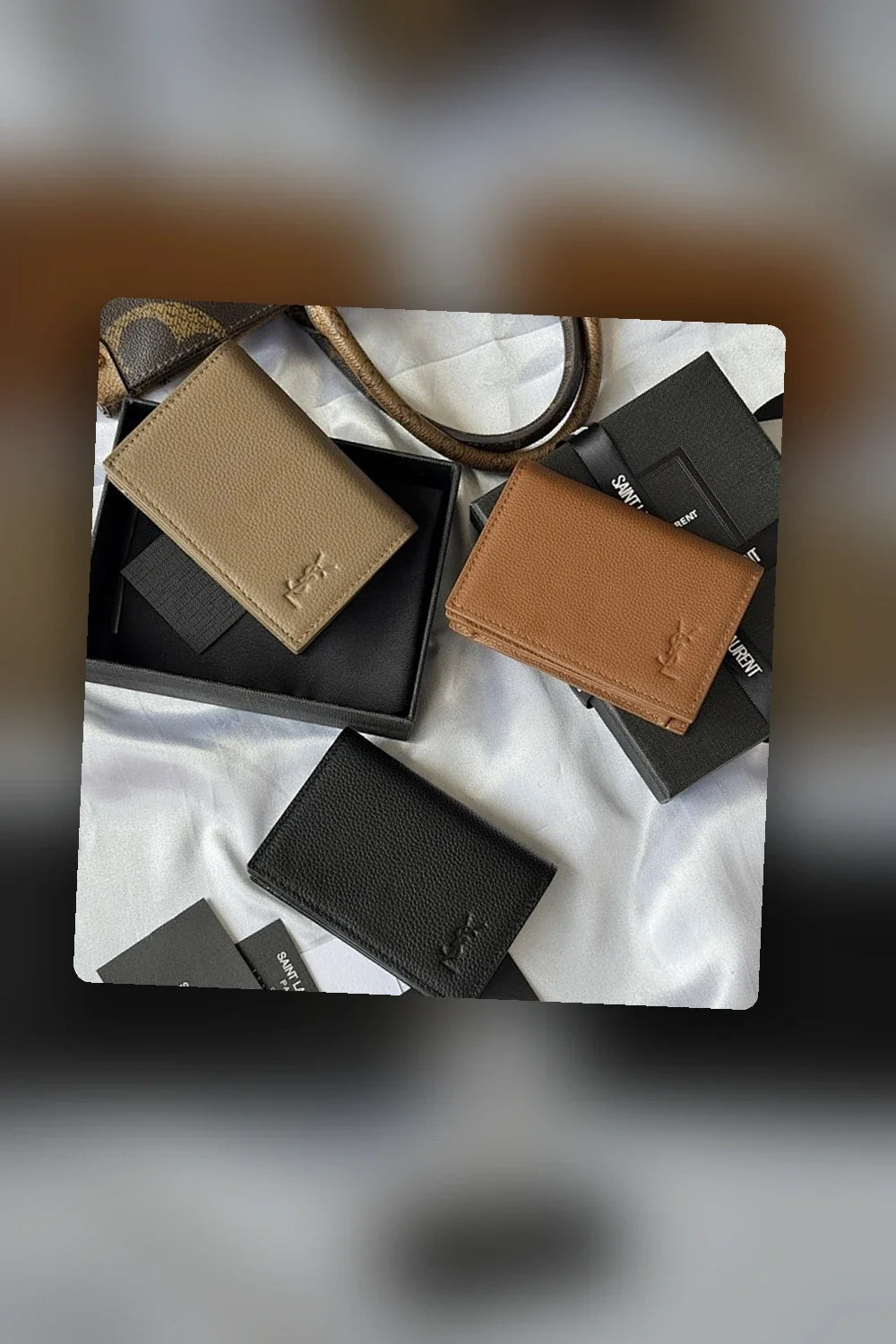 Aurel Bags Mix Wallet 560
