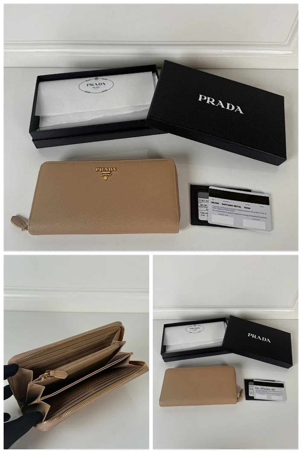 Aurel Bags Mix Wallet 941
