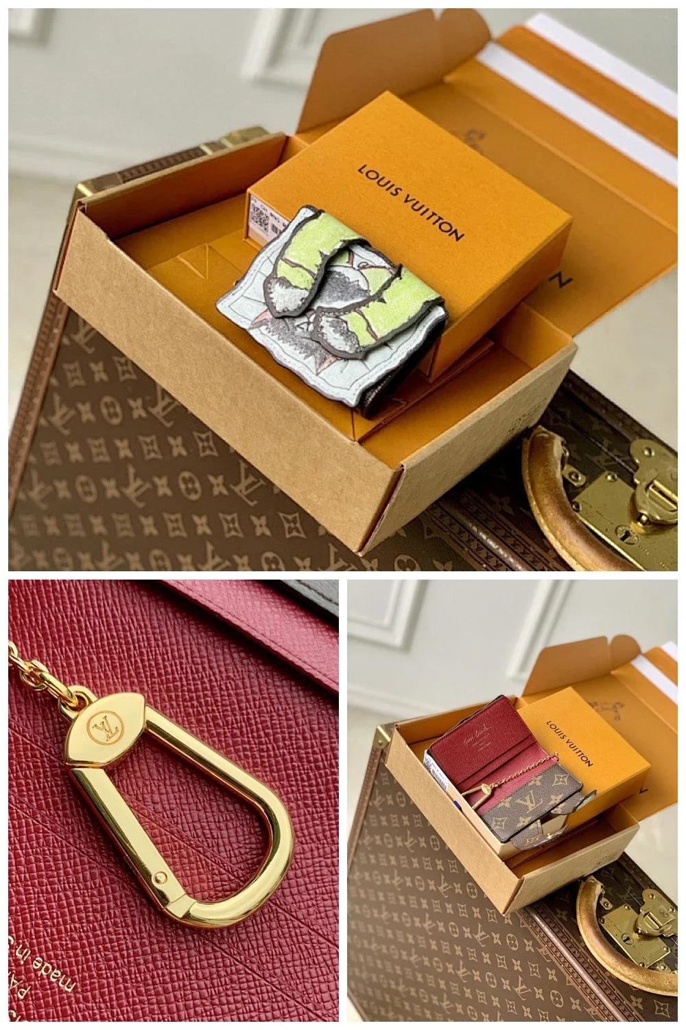 Aurel Bags Mix Wallet 989