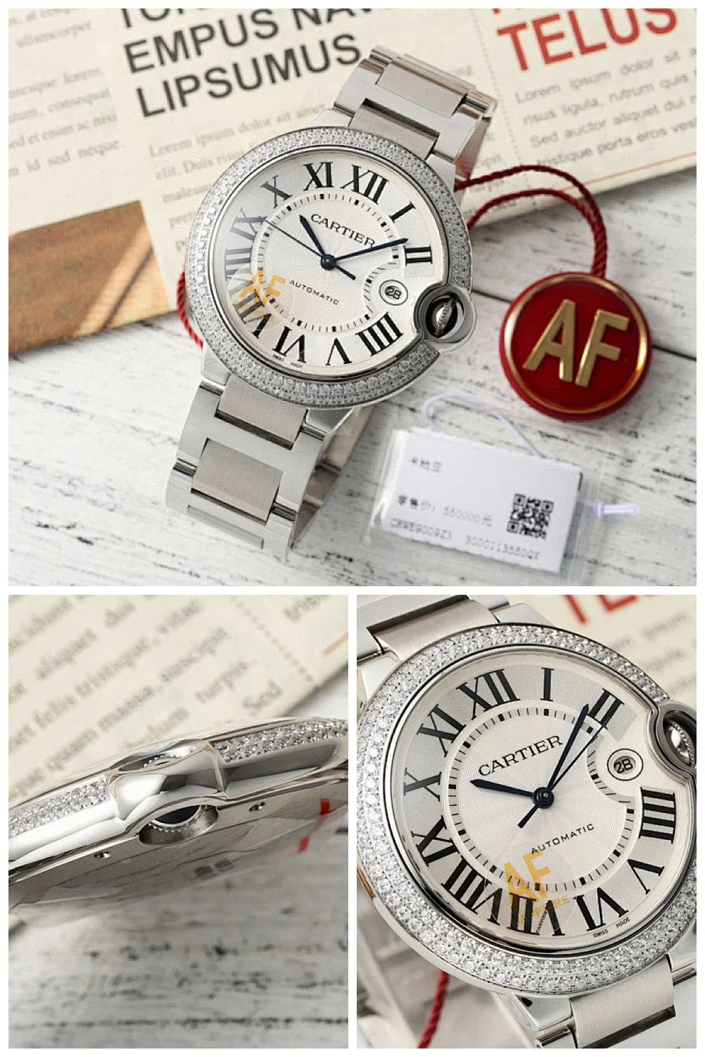 Aurel Bags Mix Watch 357