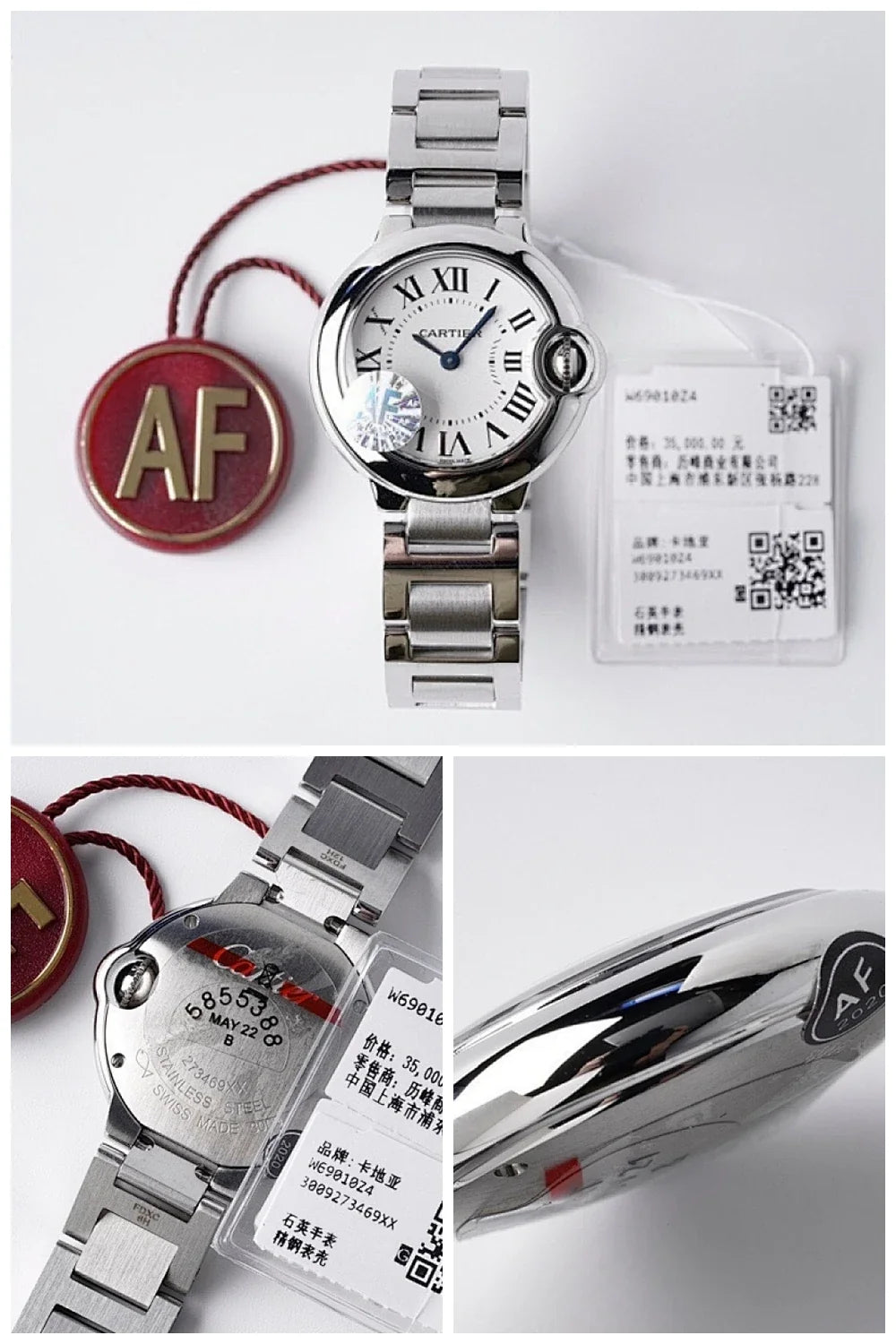 Aurel Bags Mix Watch 700