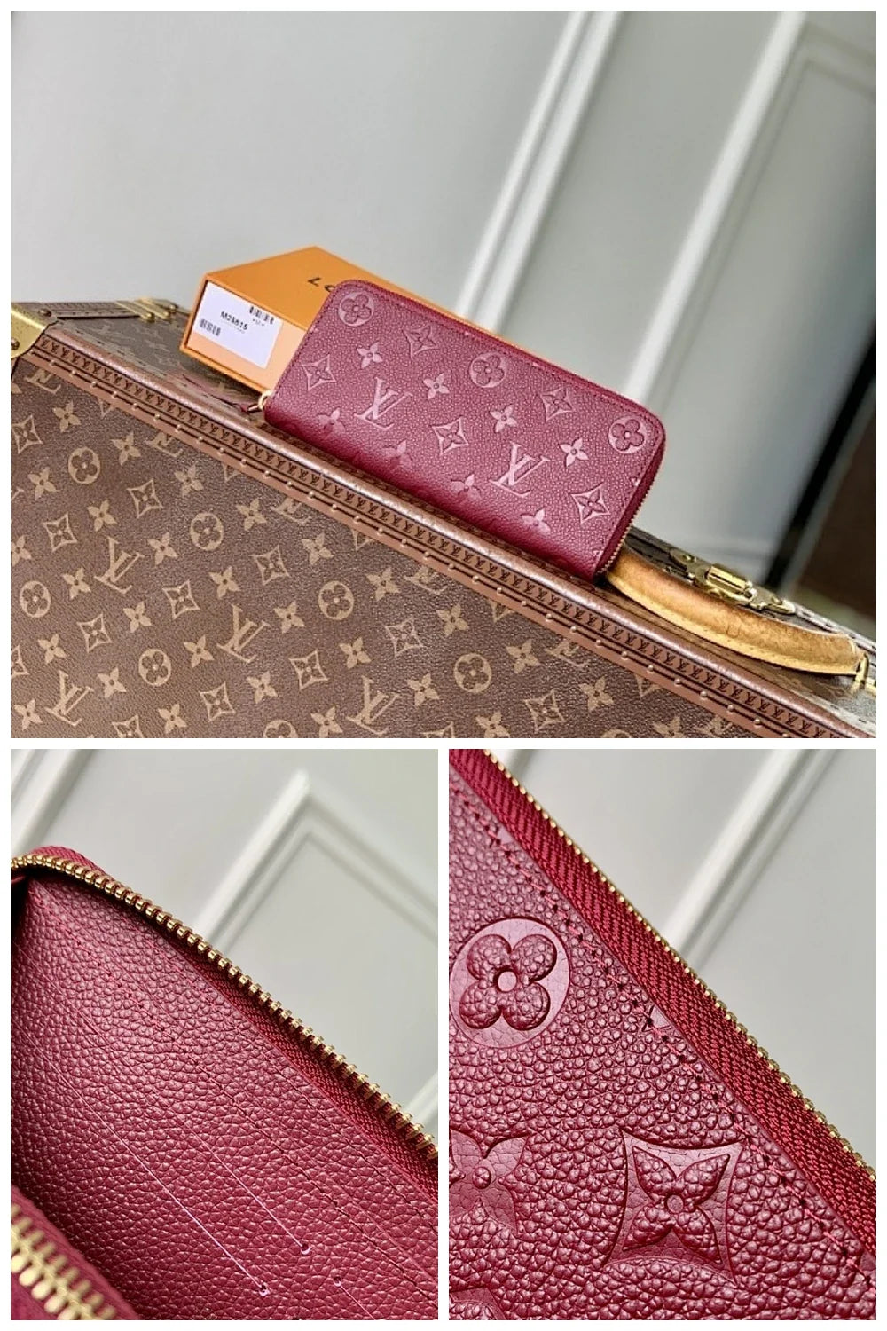 Aurel Bags Mix Wallet 782