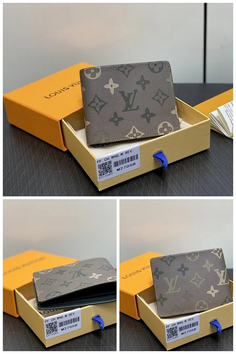 Aurel Bags Mix Wallet 1305