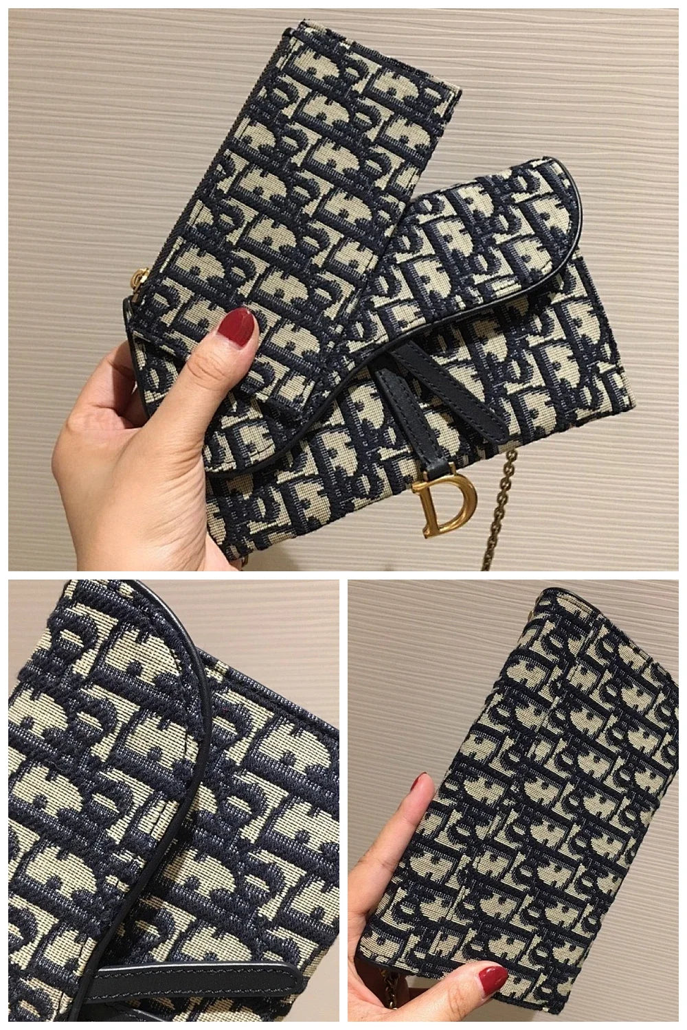 Aurel Bags Mix Wallet 073