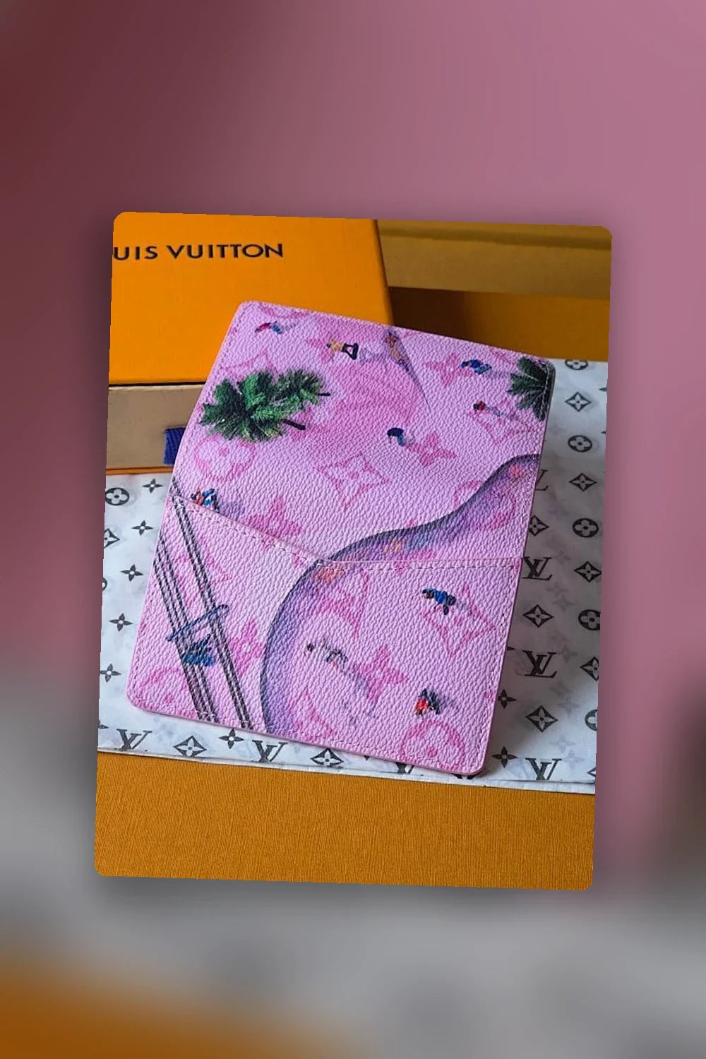 Aurel Bags Mix Wallet 704