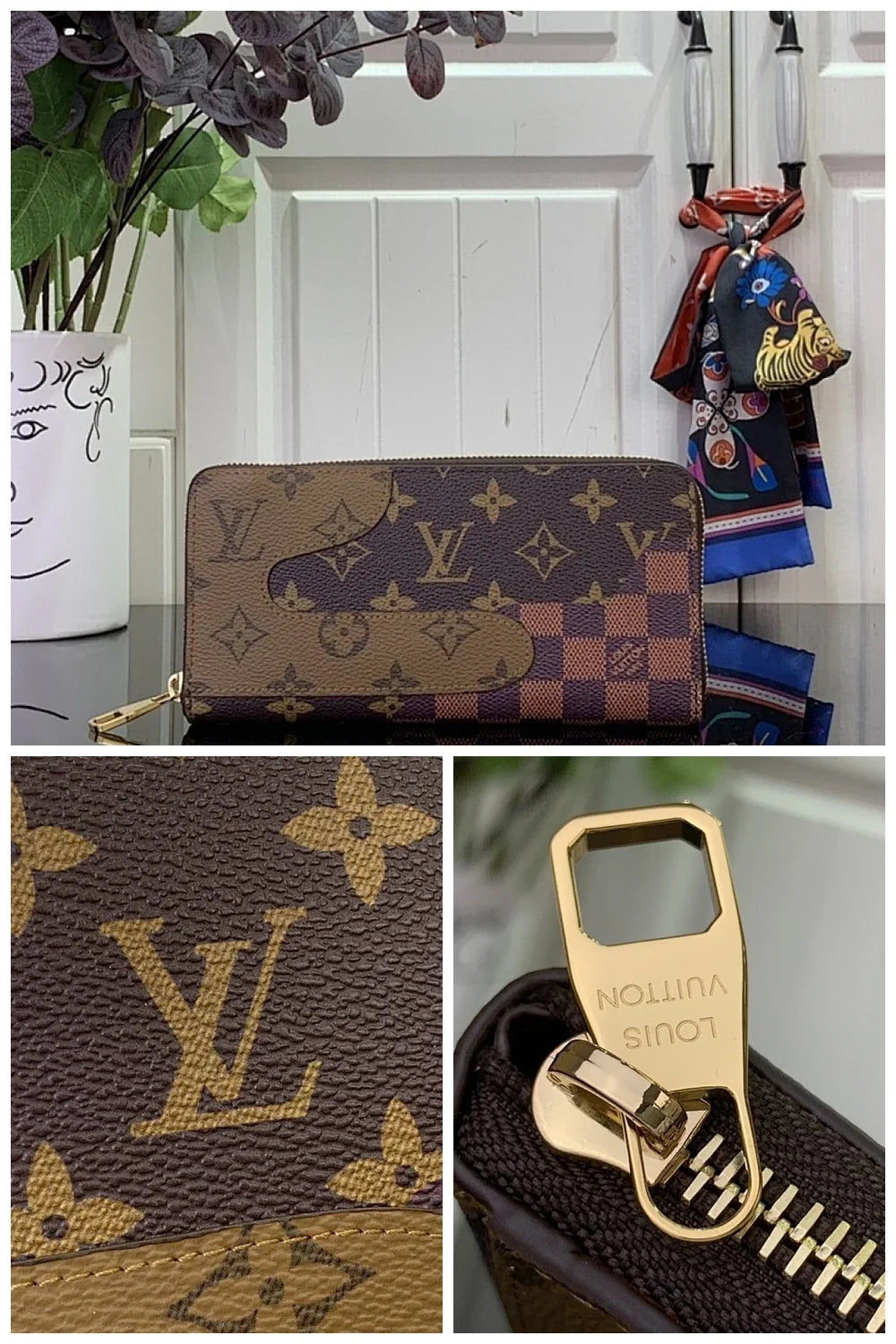 Aurel Bags Mix Wallet 105