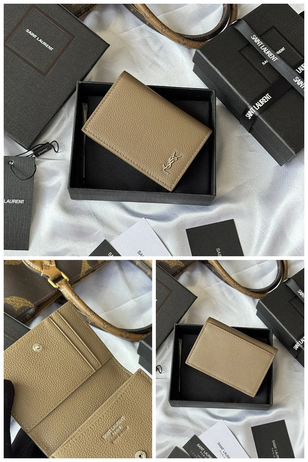 Aurel Bags Mix Wallet 573