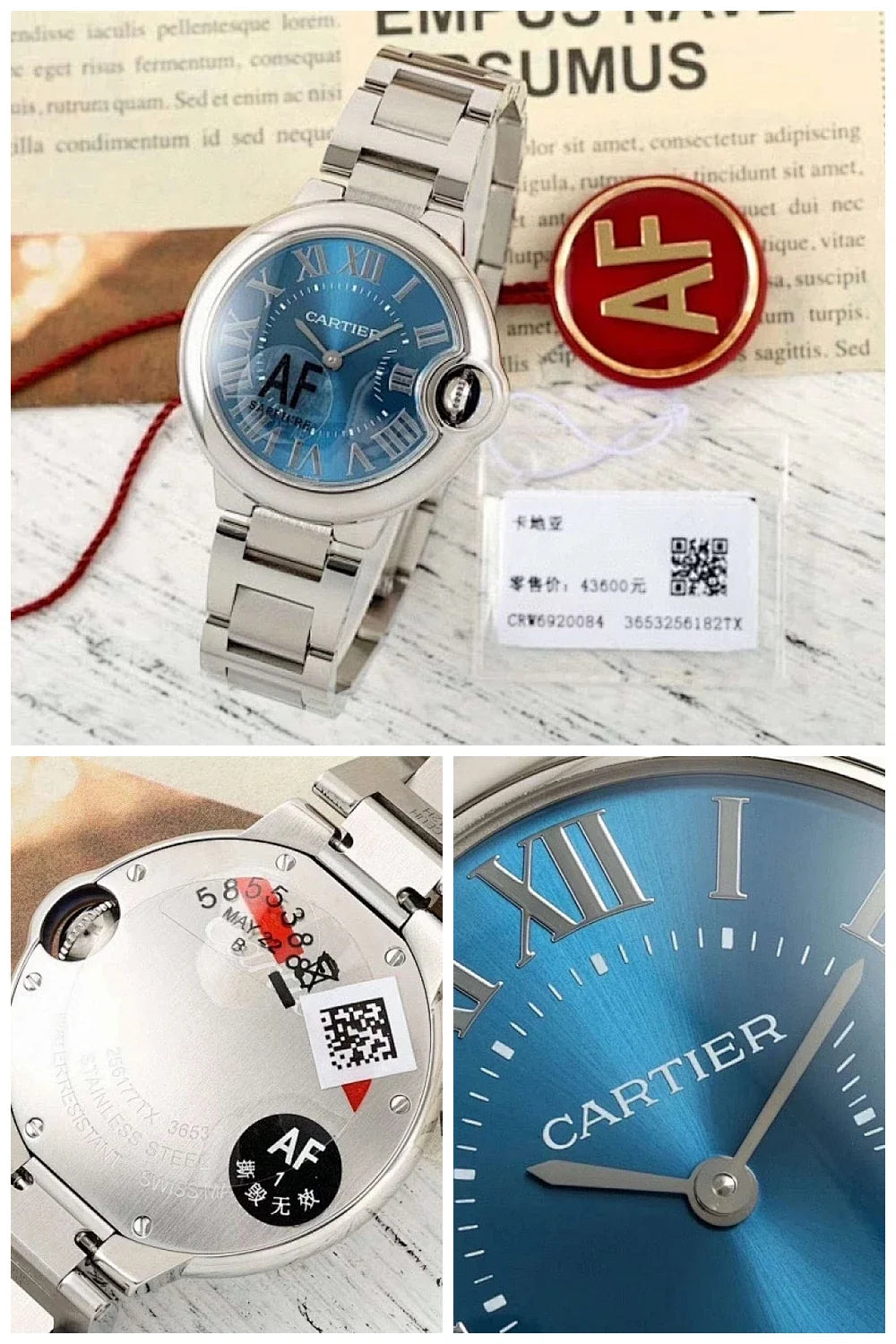 Aurel Bags Mix Watch 038