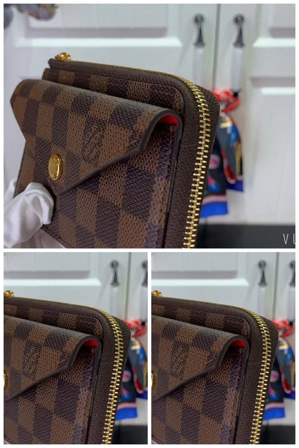 Aurel Bags Mix Wallet 885