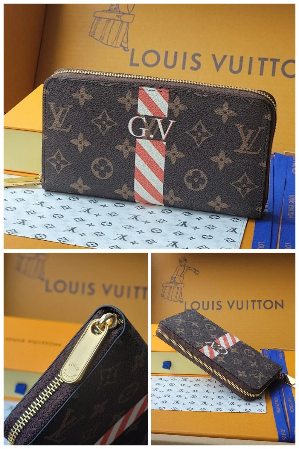 Aurel Bags Mix Wallet 197