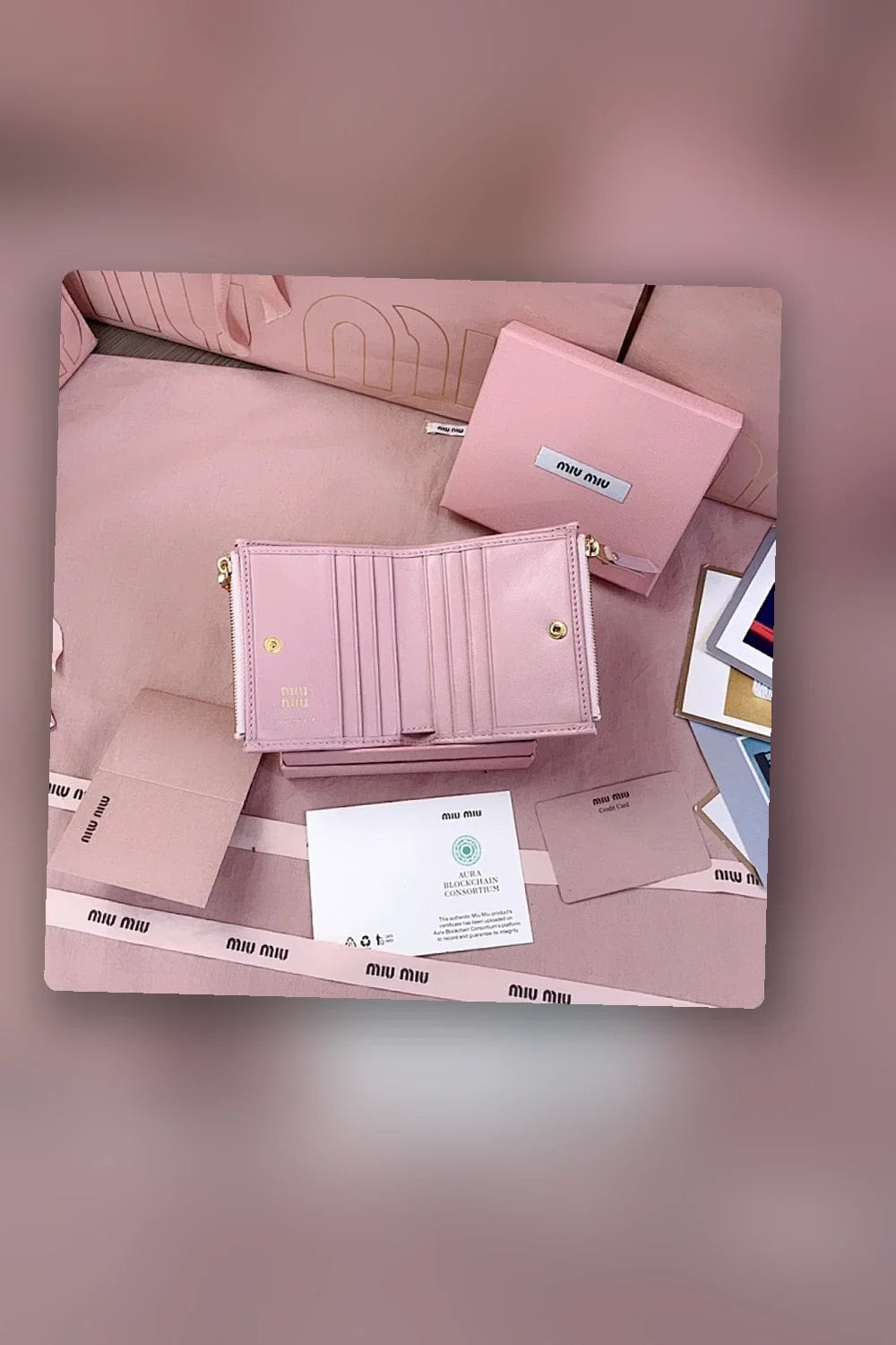 Aurel Bags Mix Wallet 473
