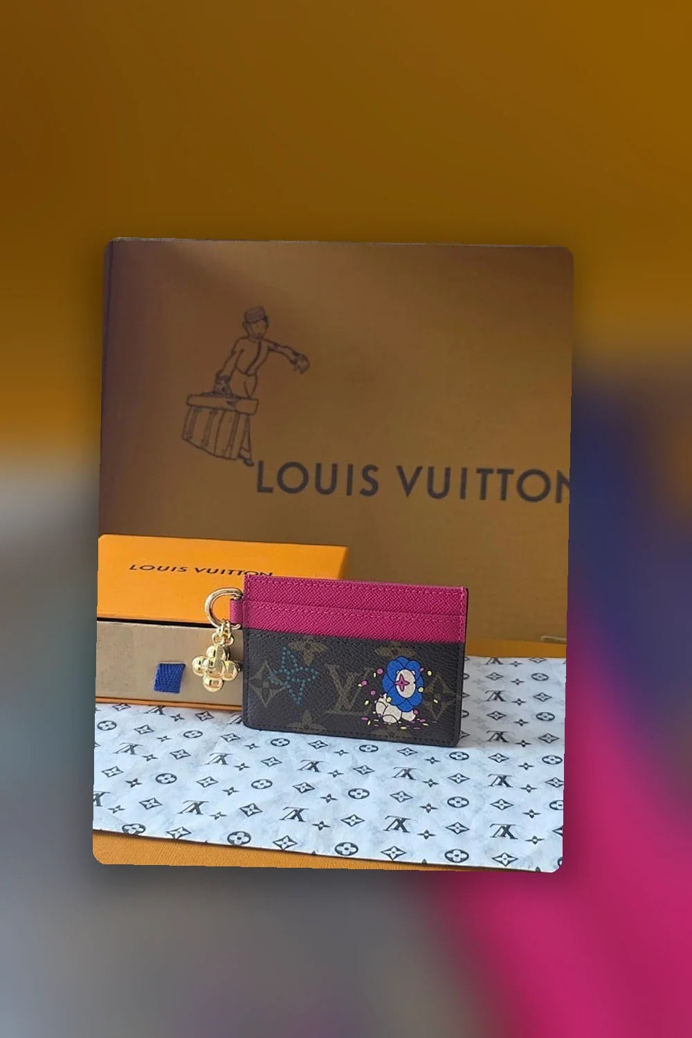 Aurel Bags Mix Wallet 1035