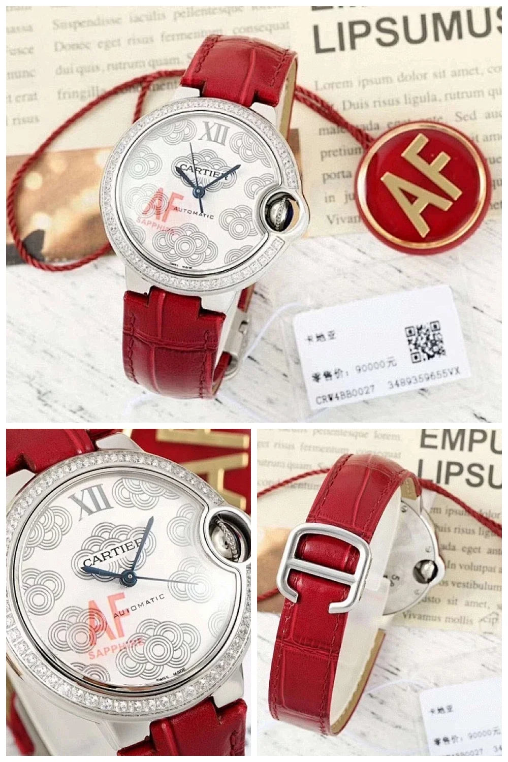 Aurel Bags Mix Watch 040