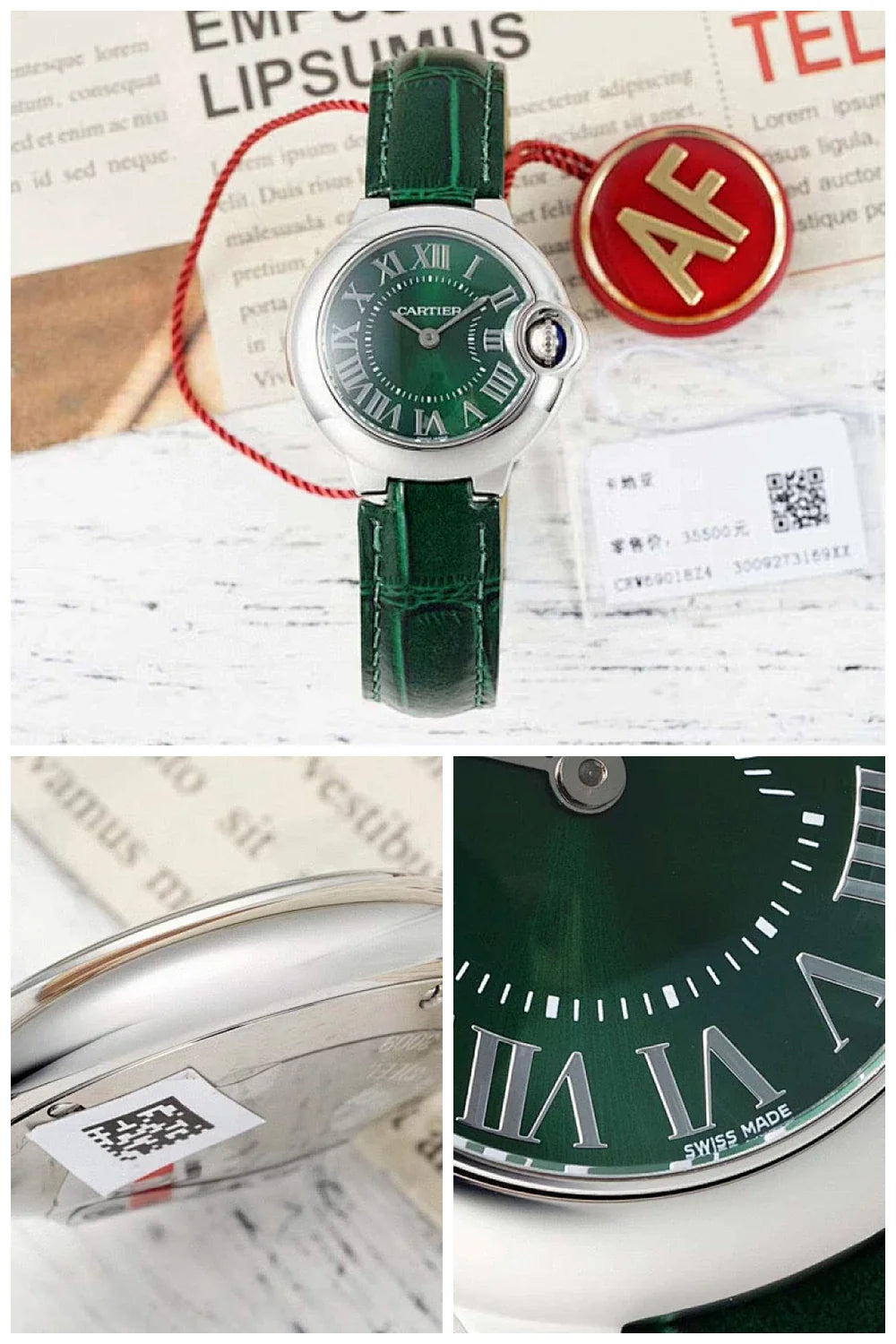 Aurel Bags Mix Watch 791