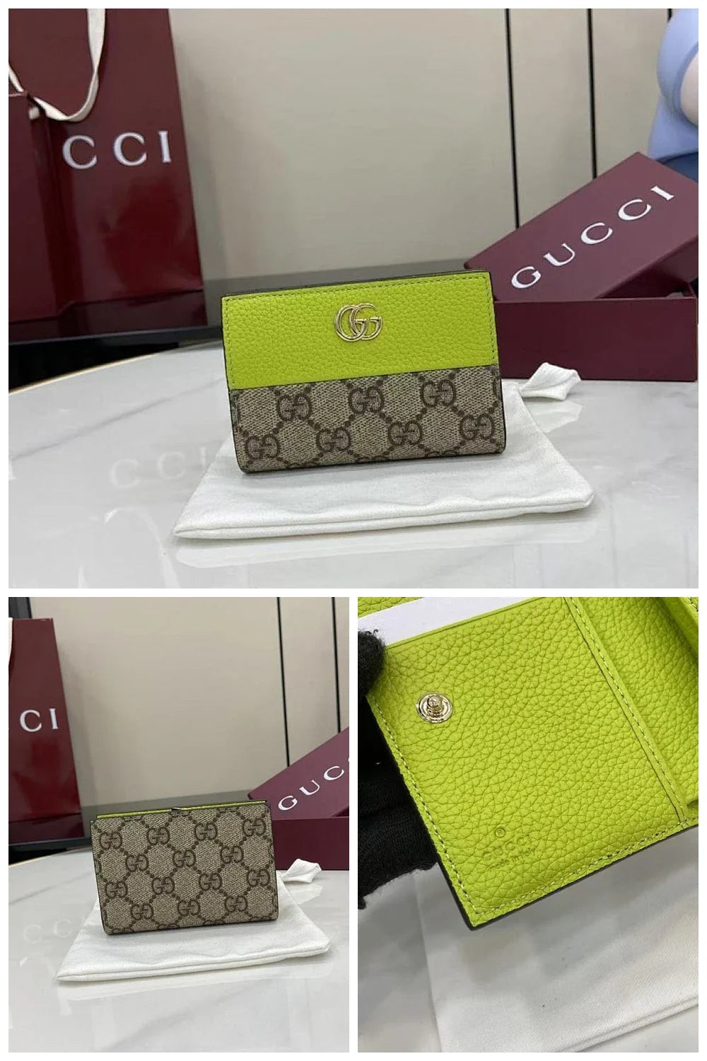 Aurel Bags Mix Wallet 326