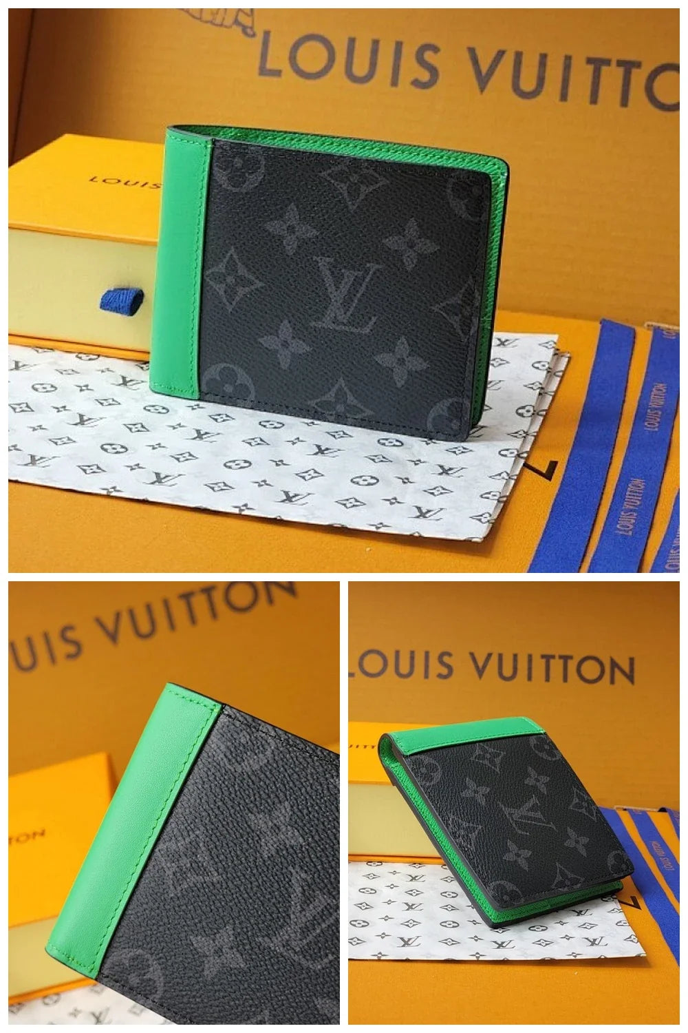 Aurel Bags Mix Wallet 080