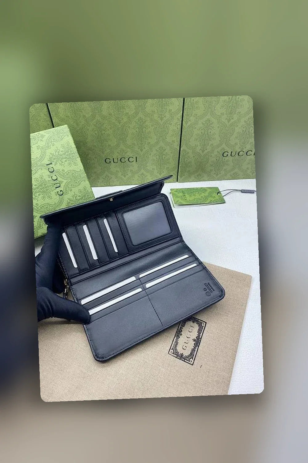 Aurel Bags Mix Wallet 413