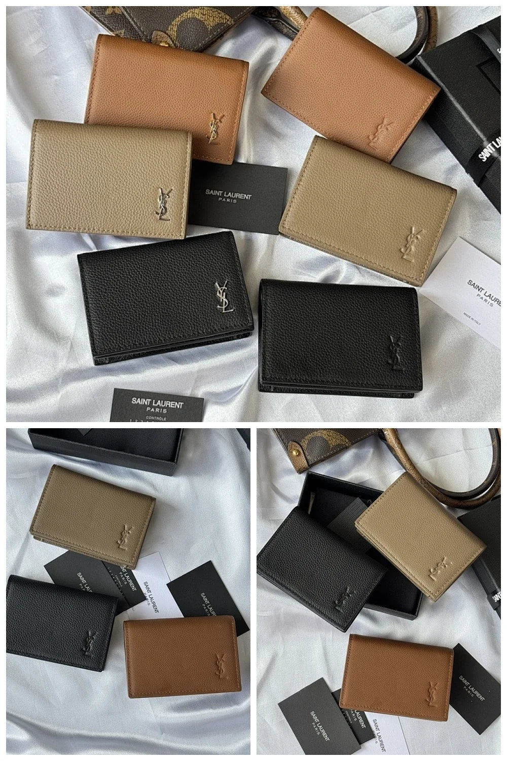 Aurel Bags Mix Wallet 560