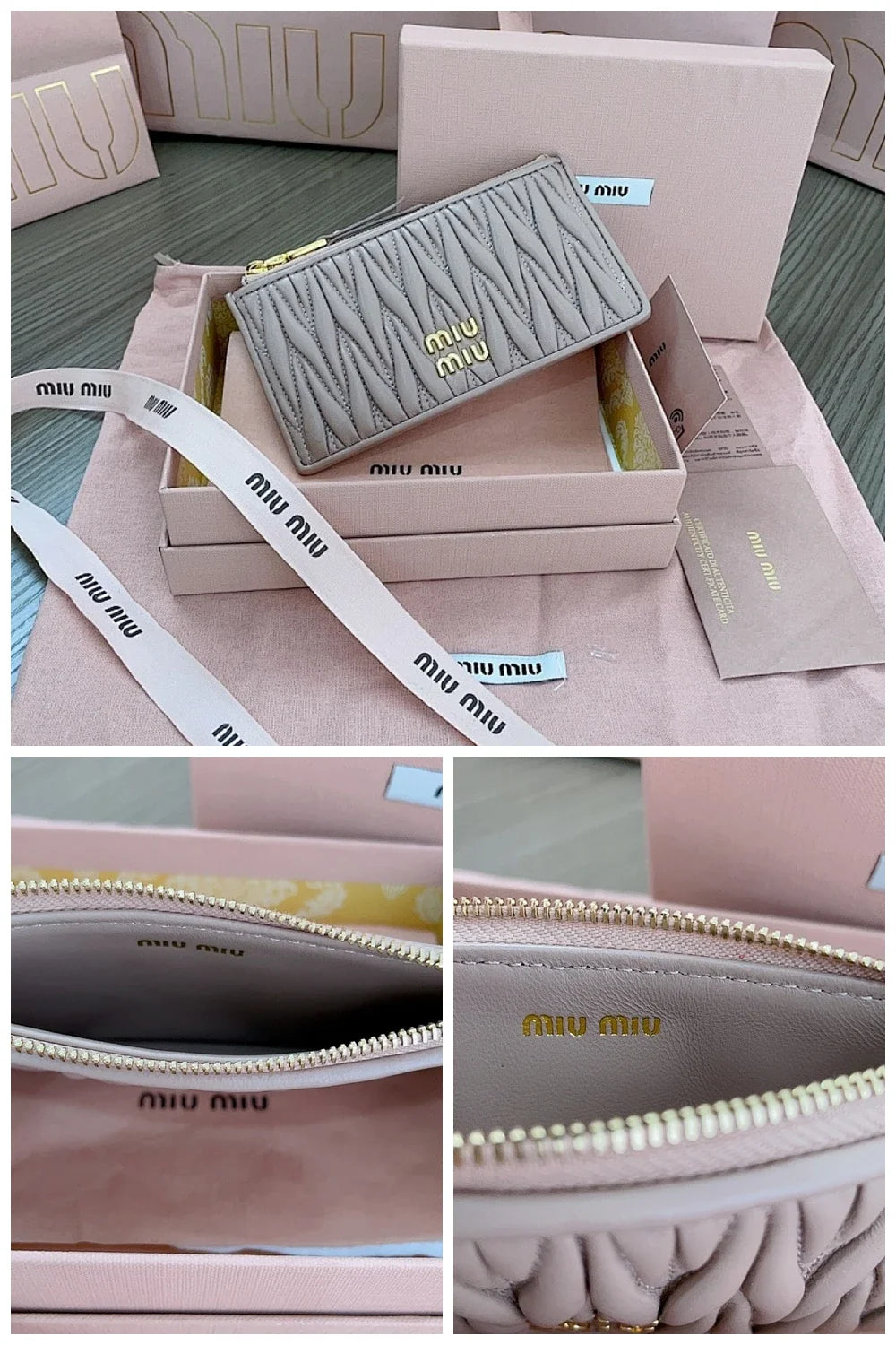 Aurel Bags Mix Wallet 511