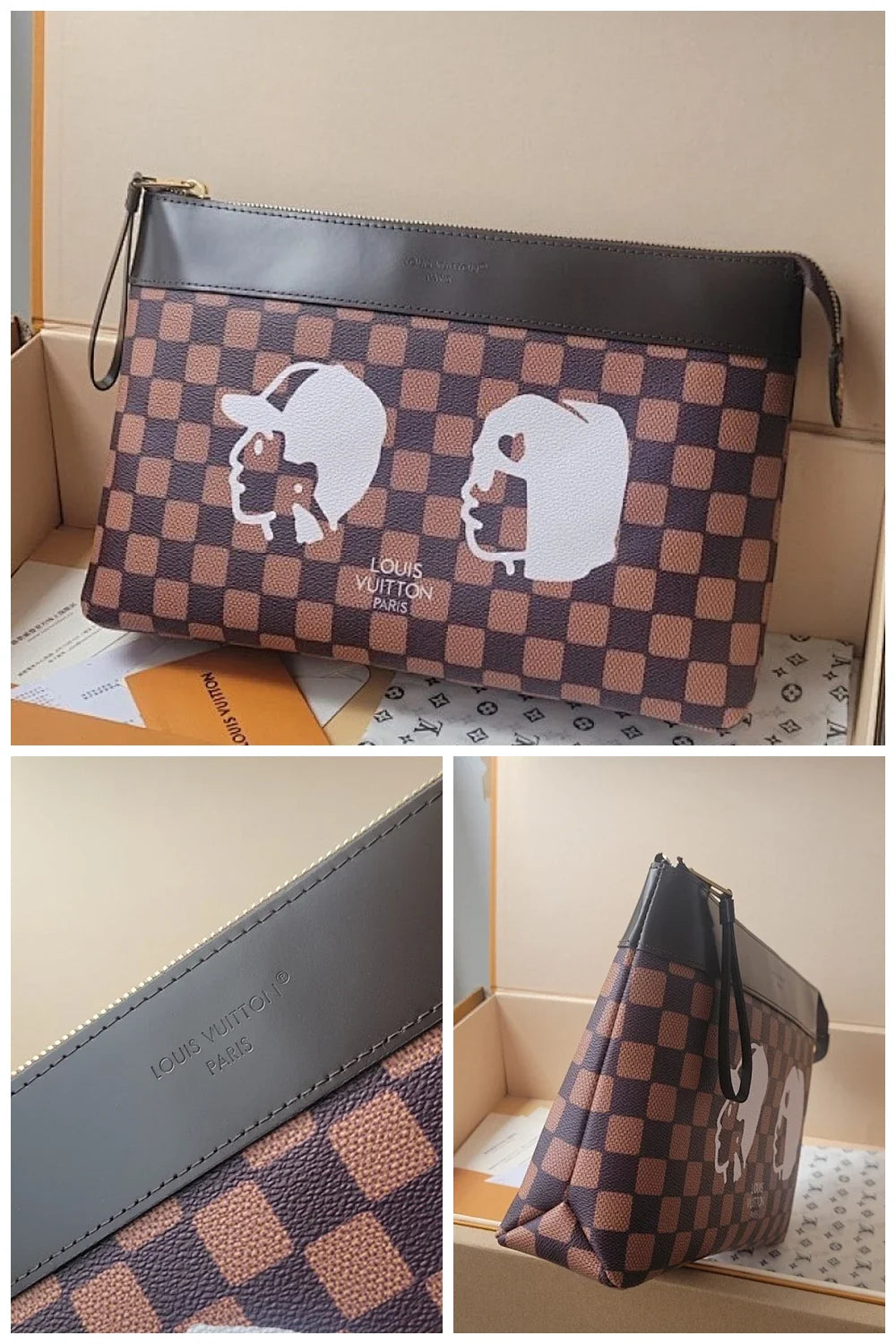 Aurel Bags Mix Wallet 083