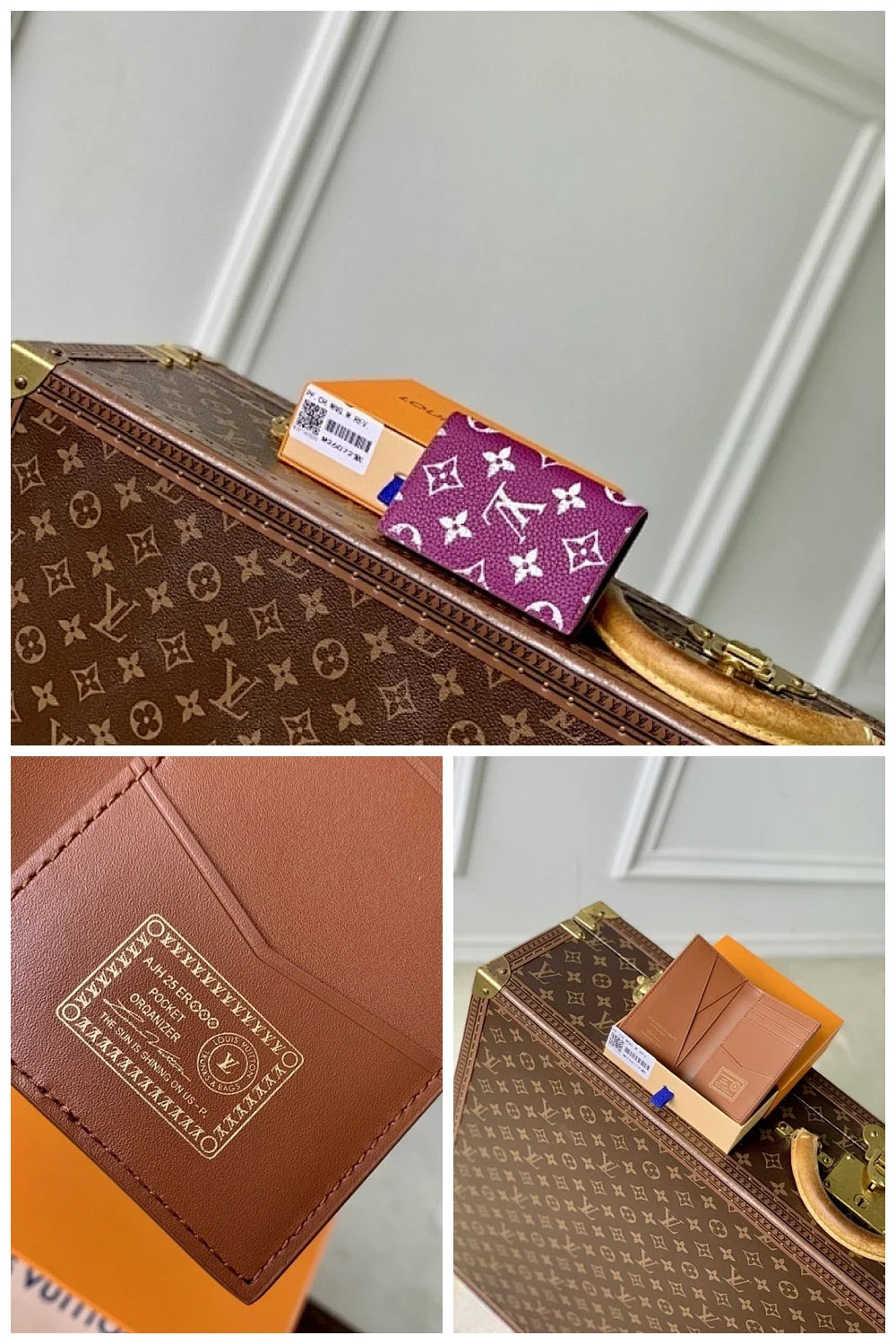 Aurel Bags Mix Wallet 461