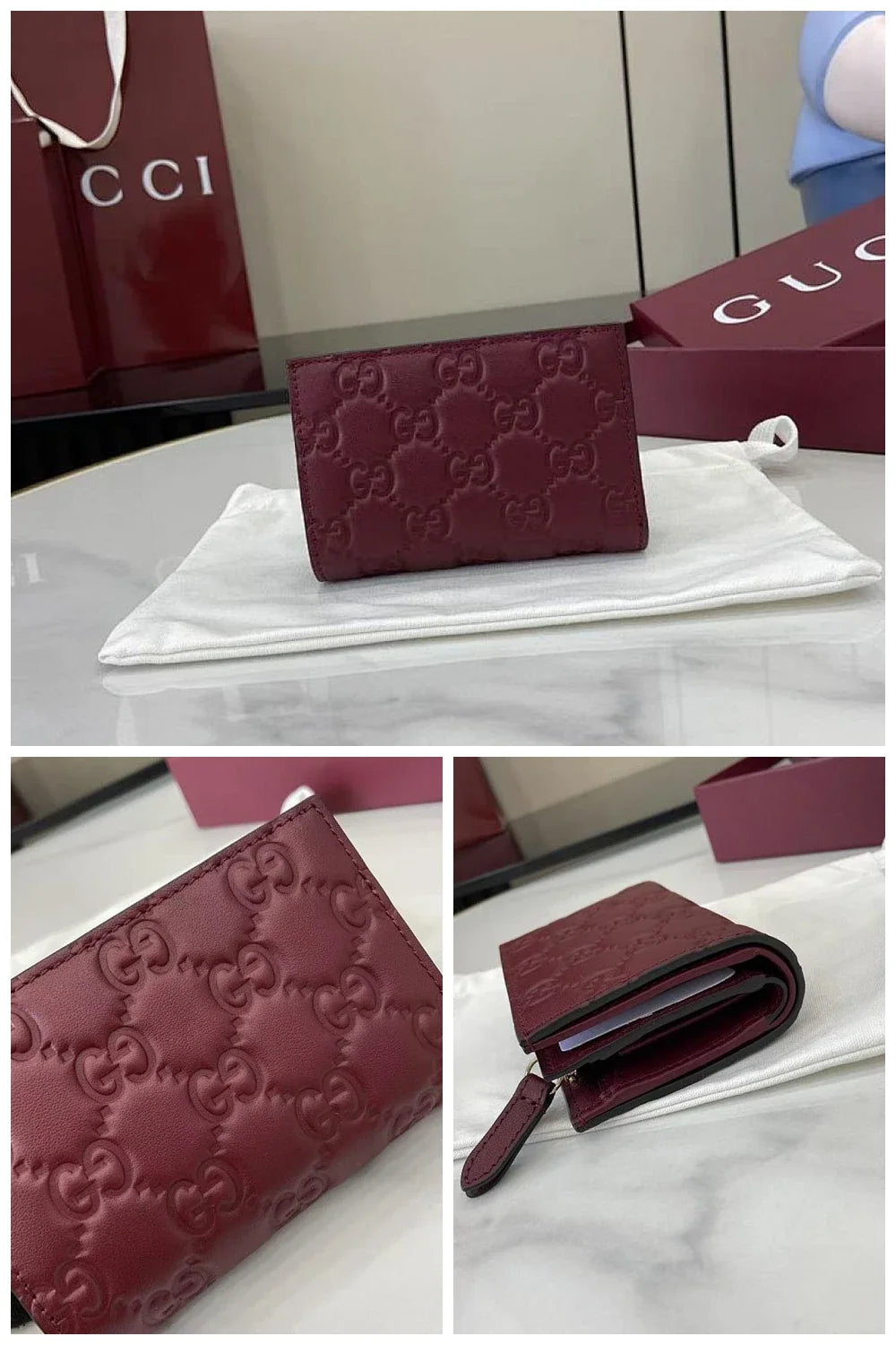 Aurel Bags Mix Wallet 301