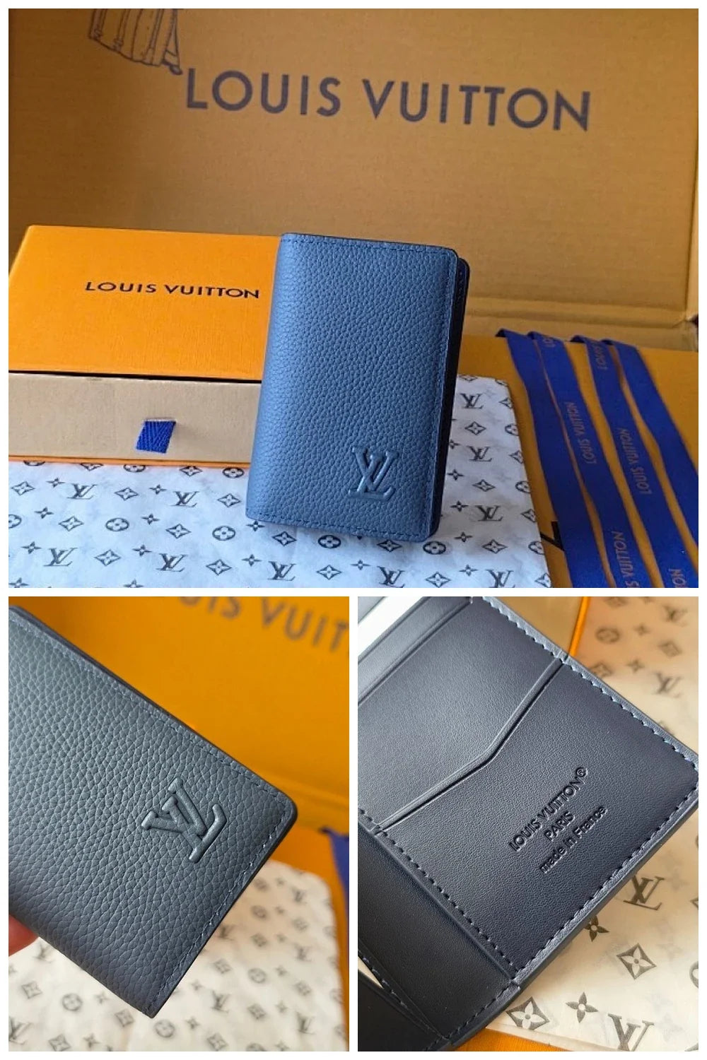 Aurel Bags Mix Wallet 736