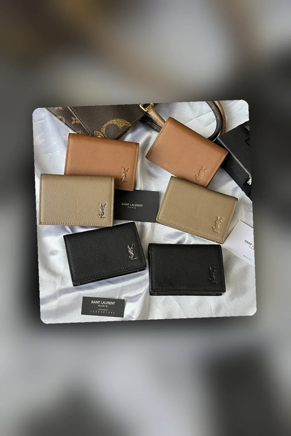 Aurel Bags Mix Wallet 560