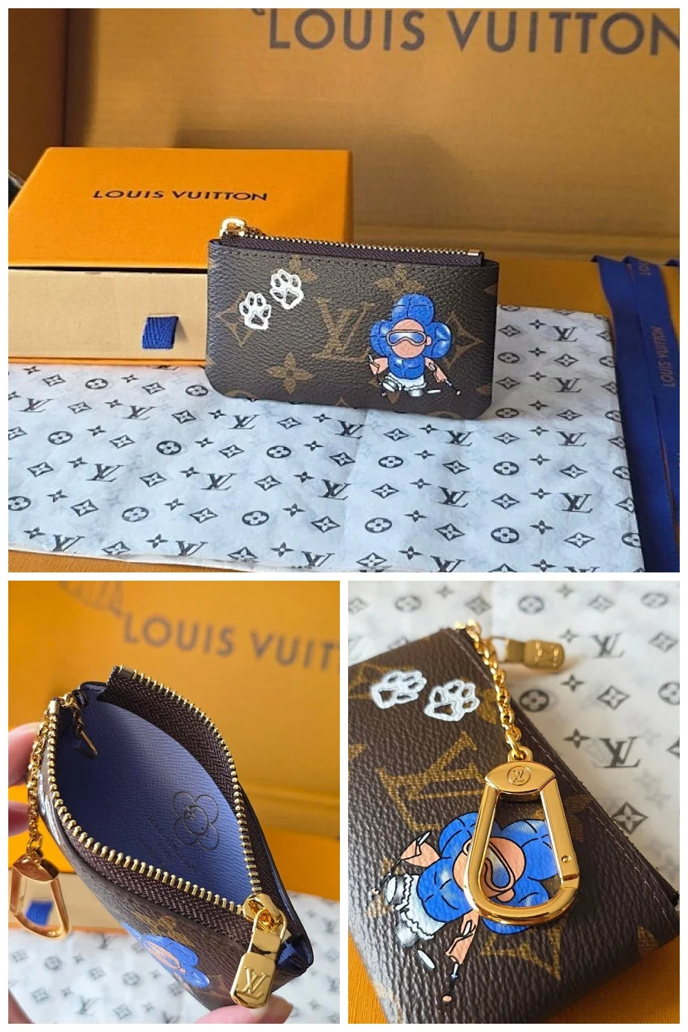Aurel Bags Mix Wallet 731