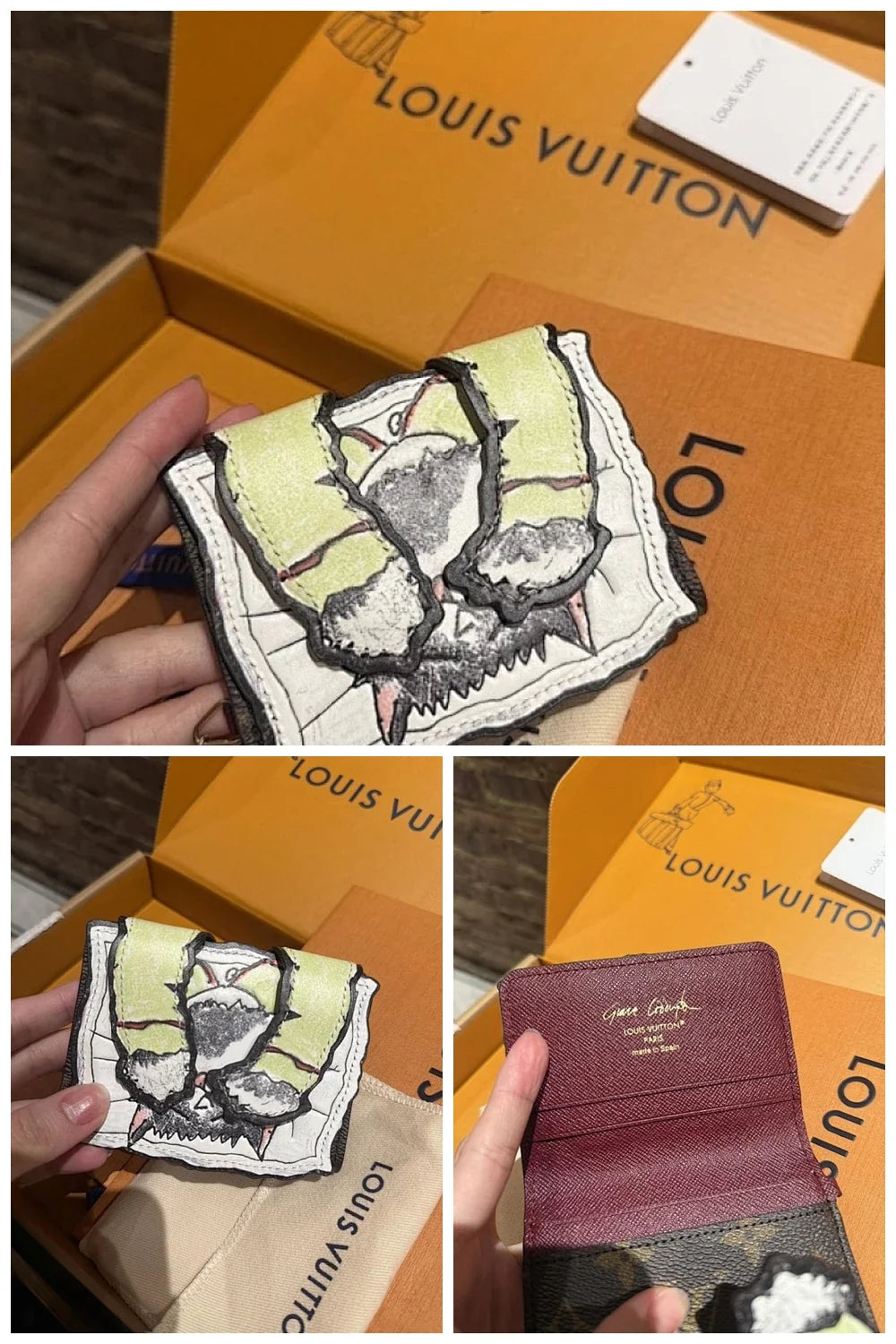 Aurel Bags Mix Wallet 1053