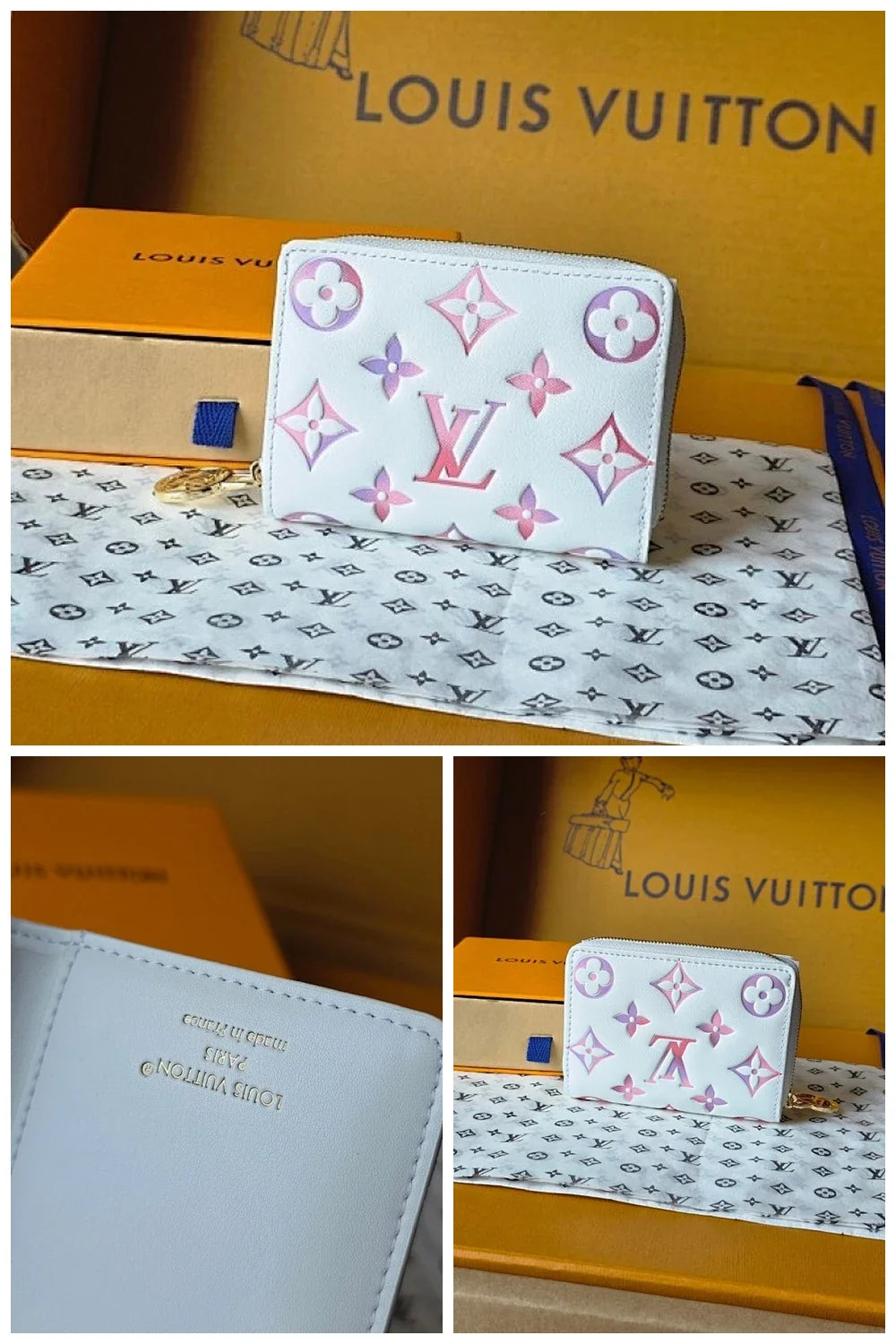 Aurel Bags Mix Wallet 419