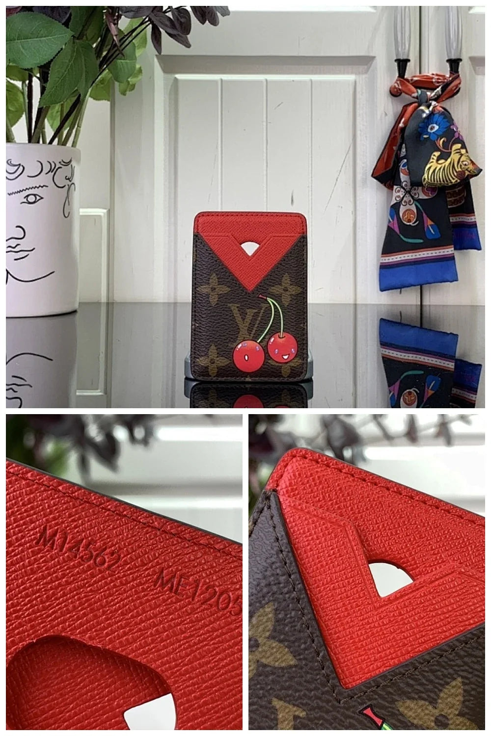 Aurel Bags Mix Wallet 457