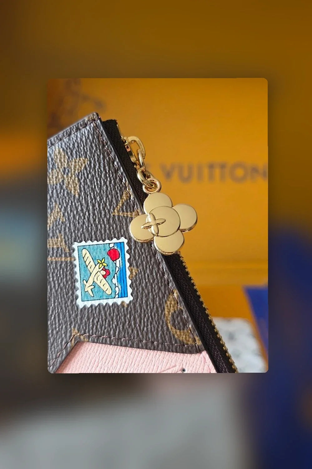 Aurel Bags Mix Wallet 1037