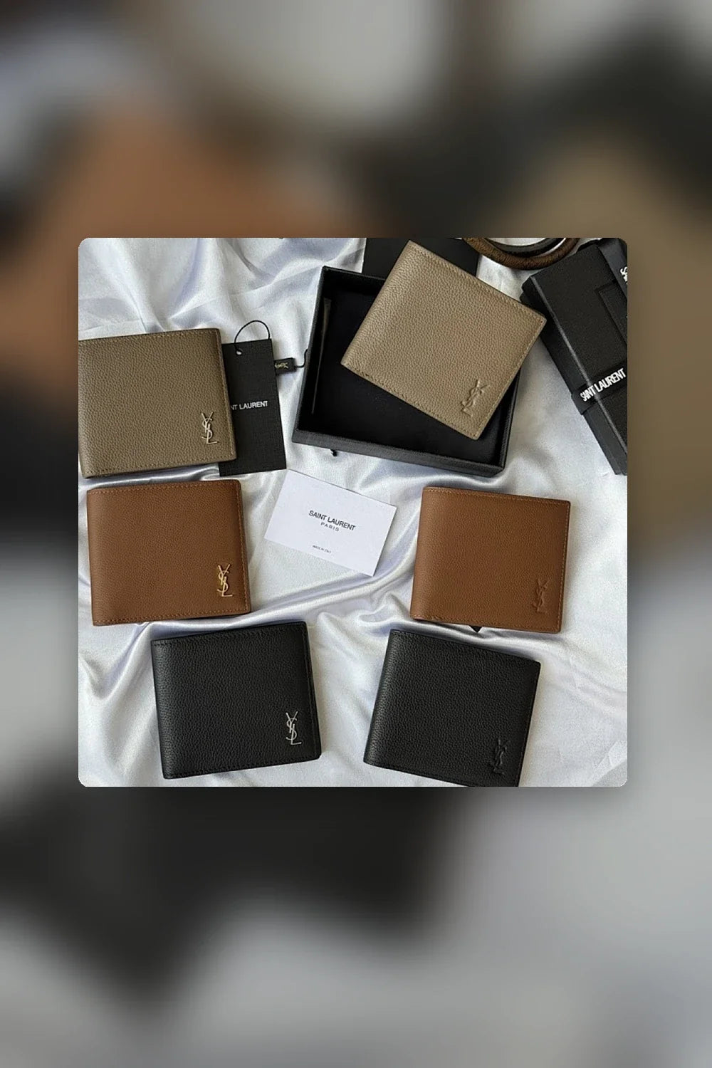 Aurel Bags Mix Wallet 566