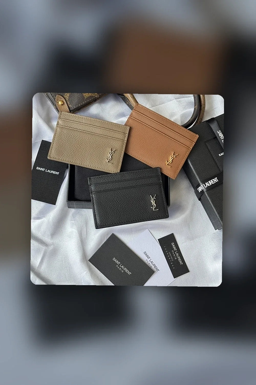 Aurel Bags Mix Wallet 543