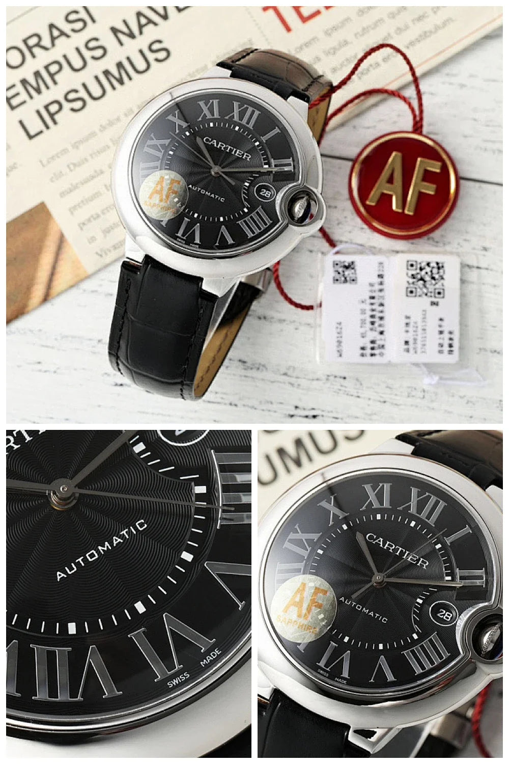 Aurel Bags Mix Watch 358